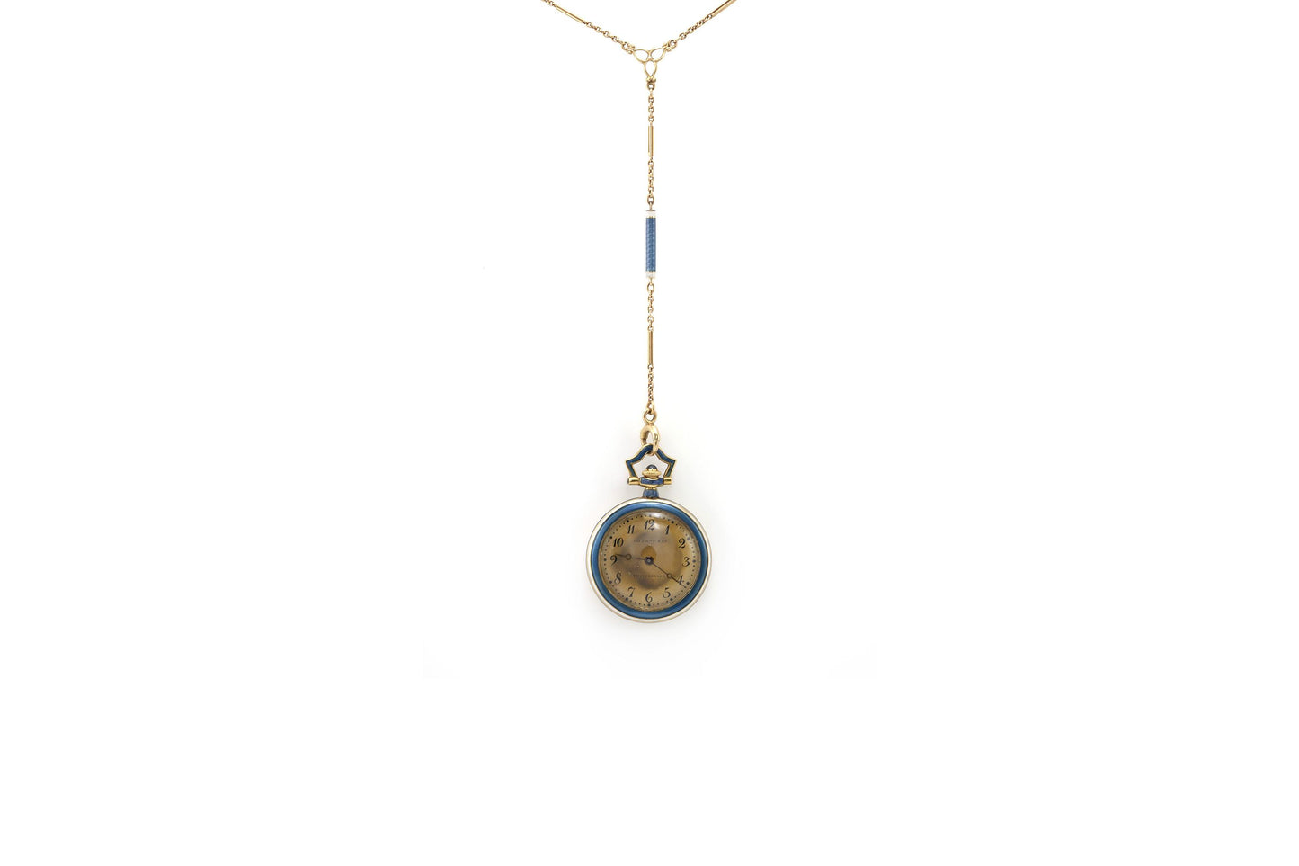 Antique 1910s Edwardian Tiffany Co. Pocket Watch