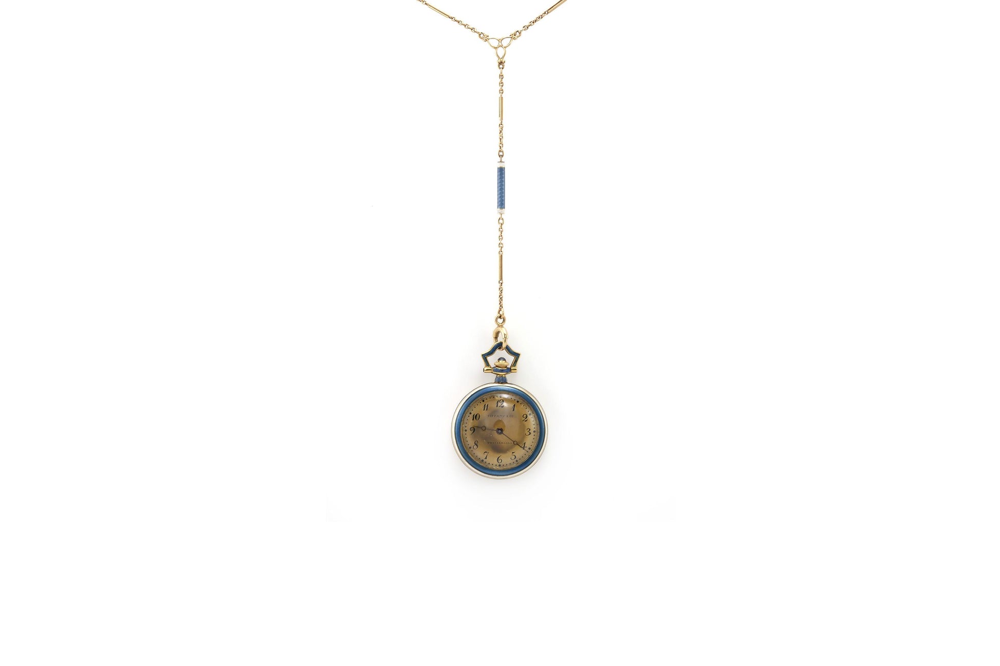 Antique 1910s Edwardian Tiffany Co. Pocket Watch
