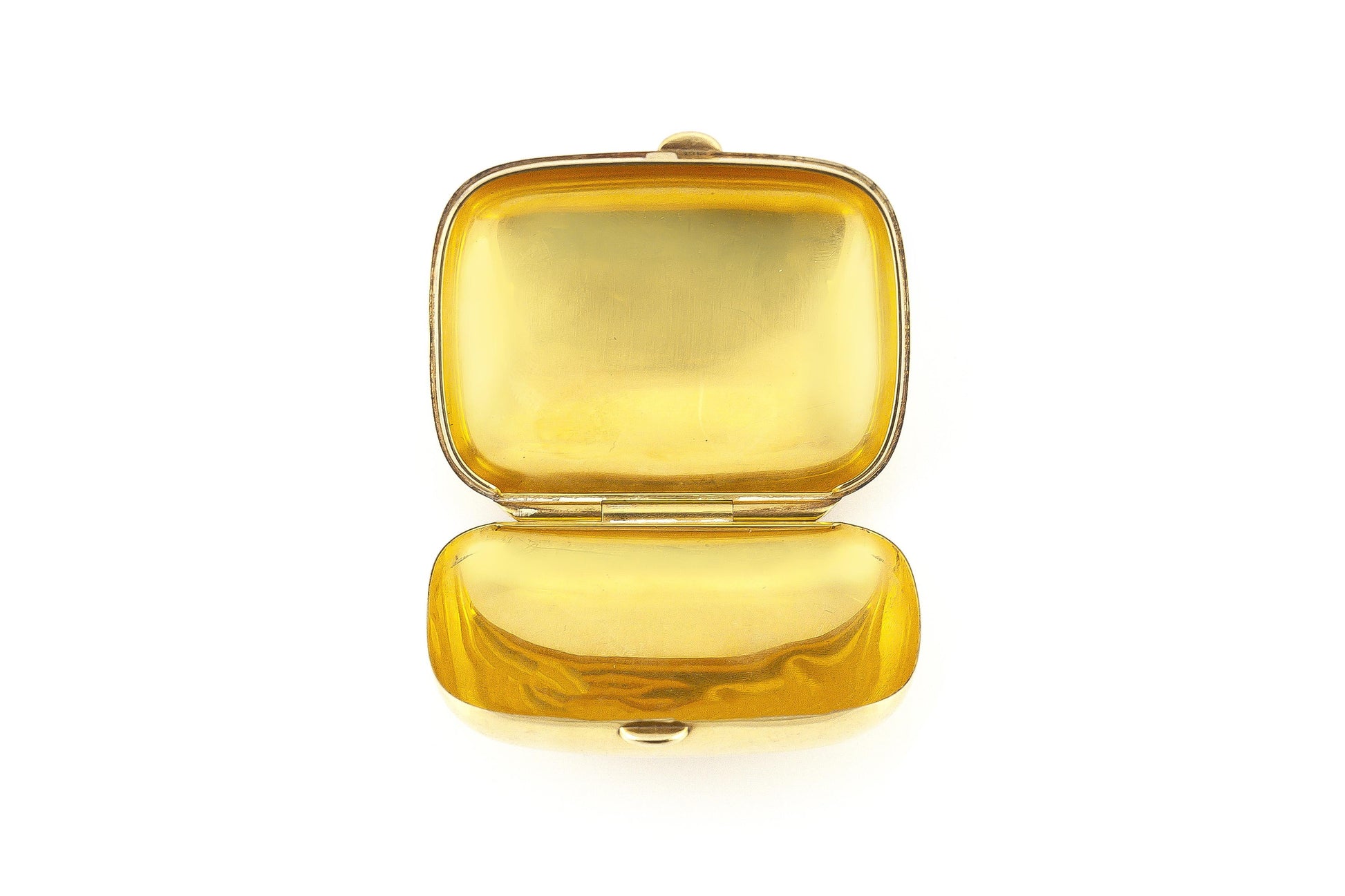 Antique Edwardian 1900s Tiffany & Co. Gold Compact