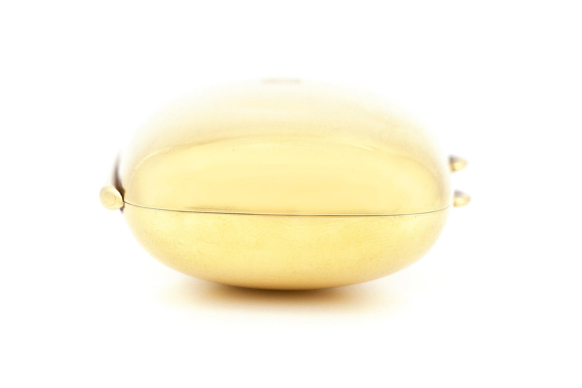 Antique Edwardian 1900s Tiffany & Co. Gold Compact