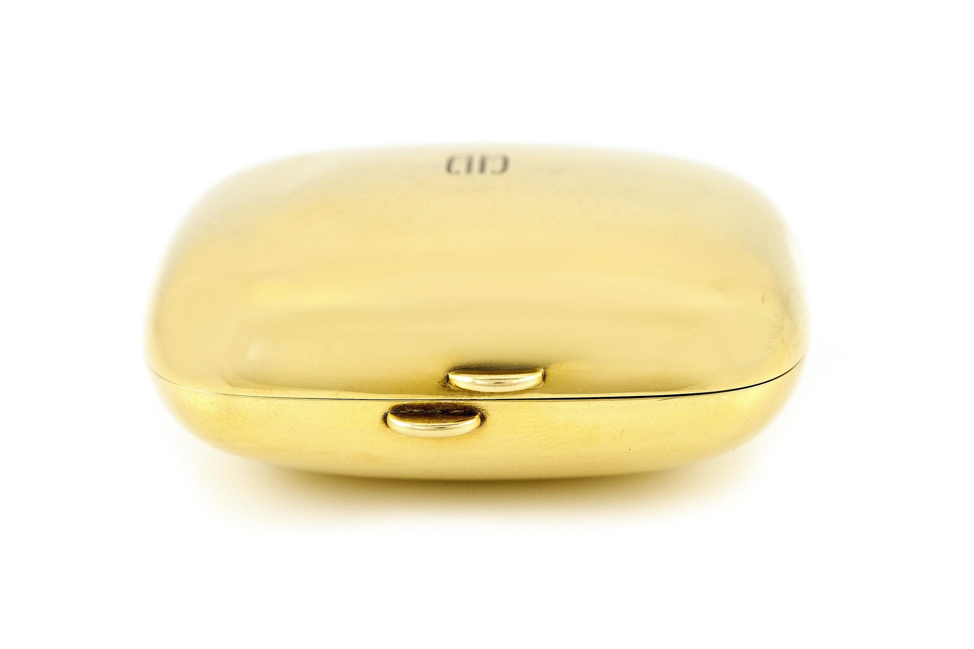 Antique Edwardian 1900s Tiffany & Co. Gold Compact