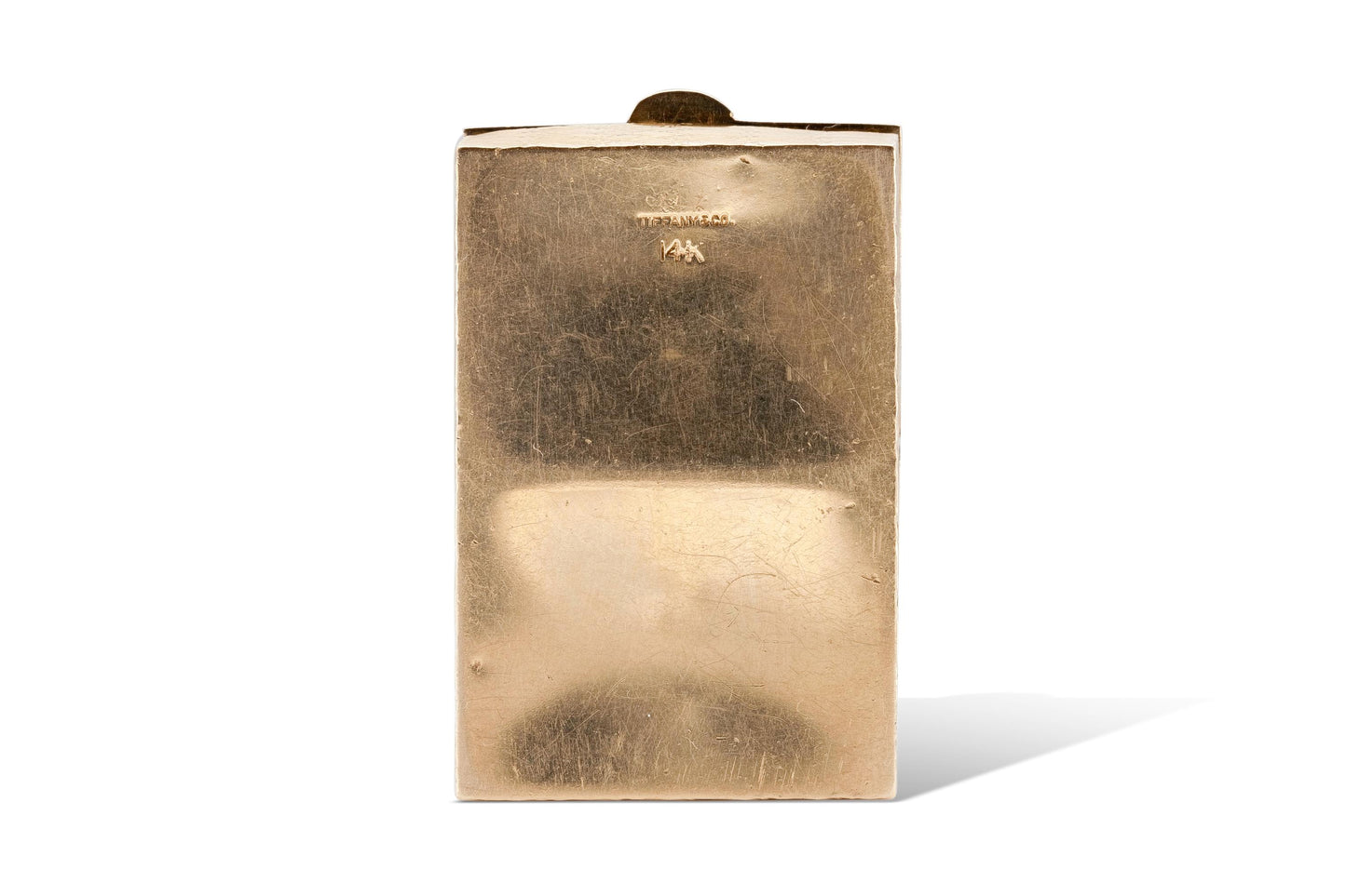 Antique Art Deco 1930s Tiffany & Co. Pill Box - front image view2