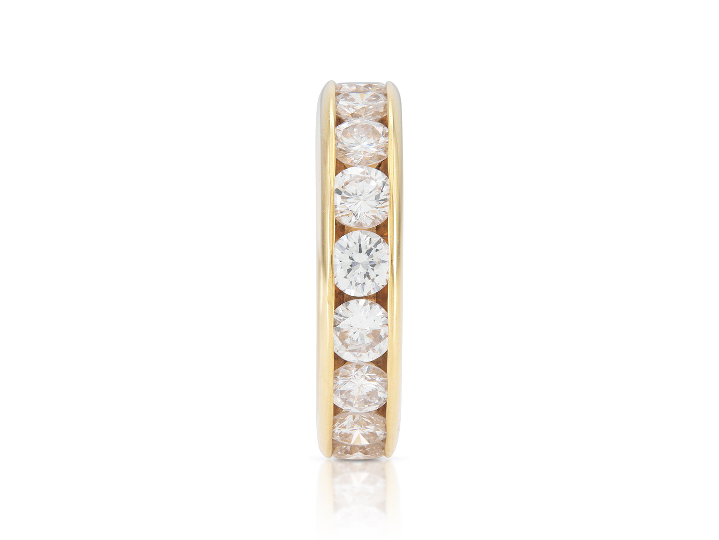 2.00 Carat Diamond Channel Set Eternity Band