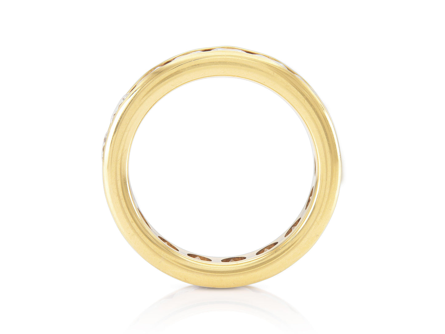 2.00 Carat Diamond Channel Set Eternity Band