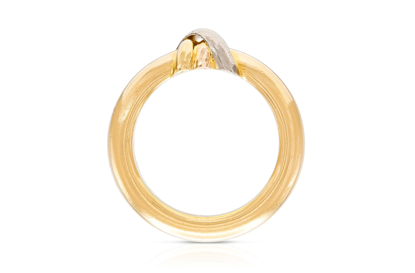 Vintage 1990s Cartier X Trinity Ring