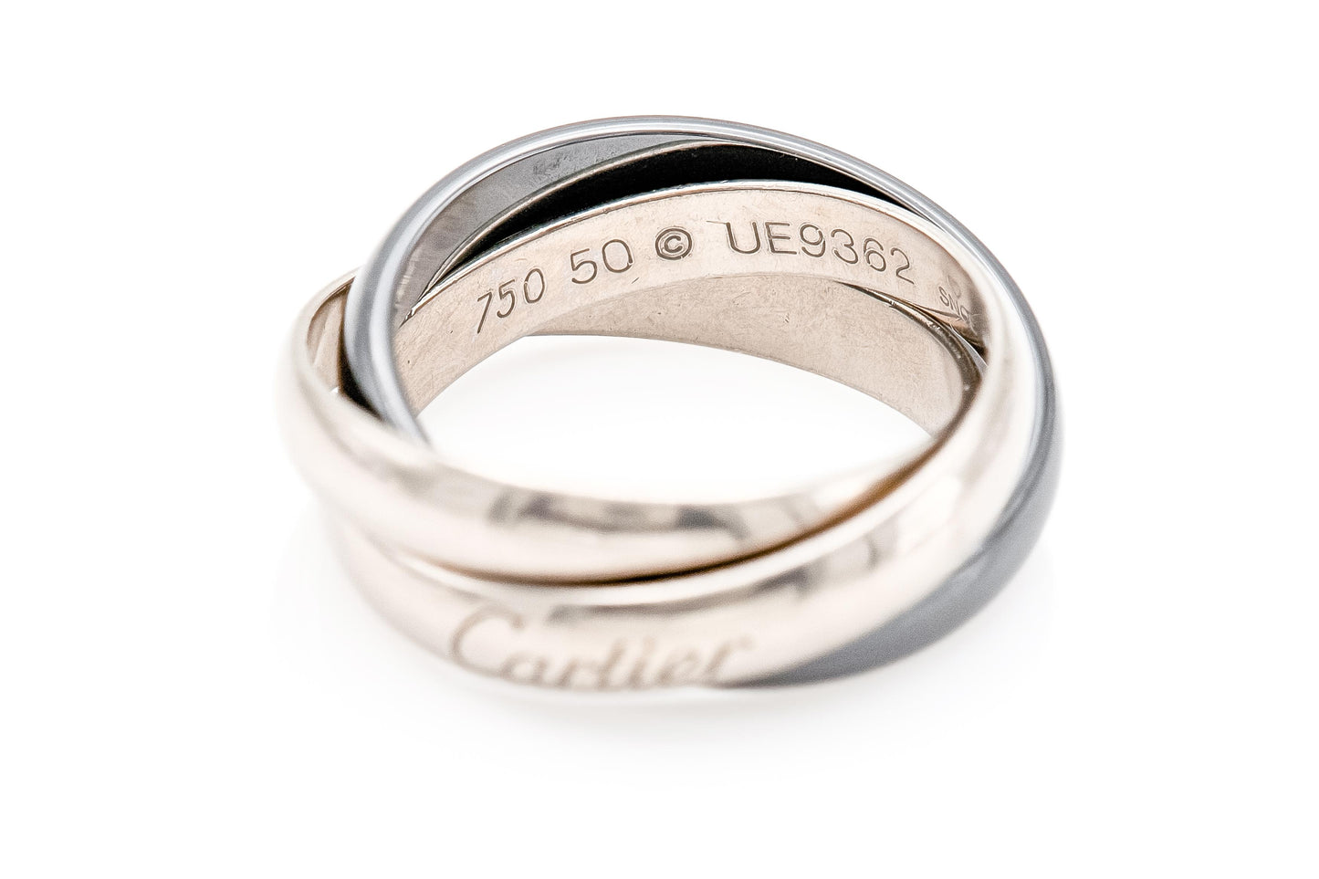 Cartier Ceramic Trinity Ring