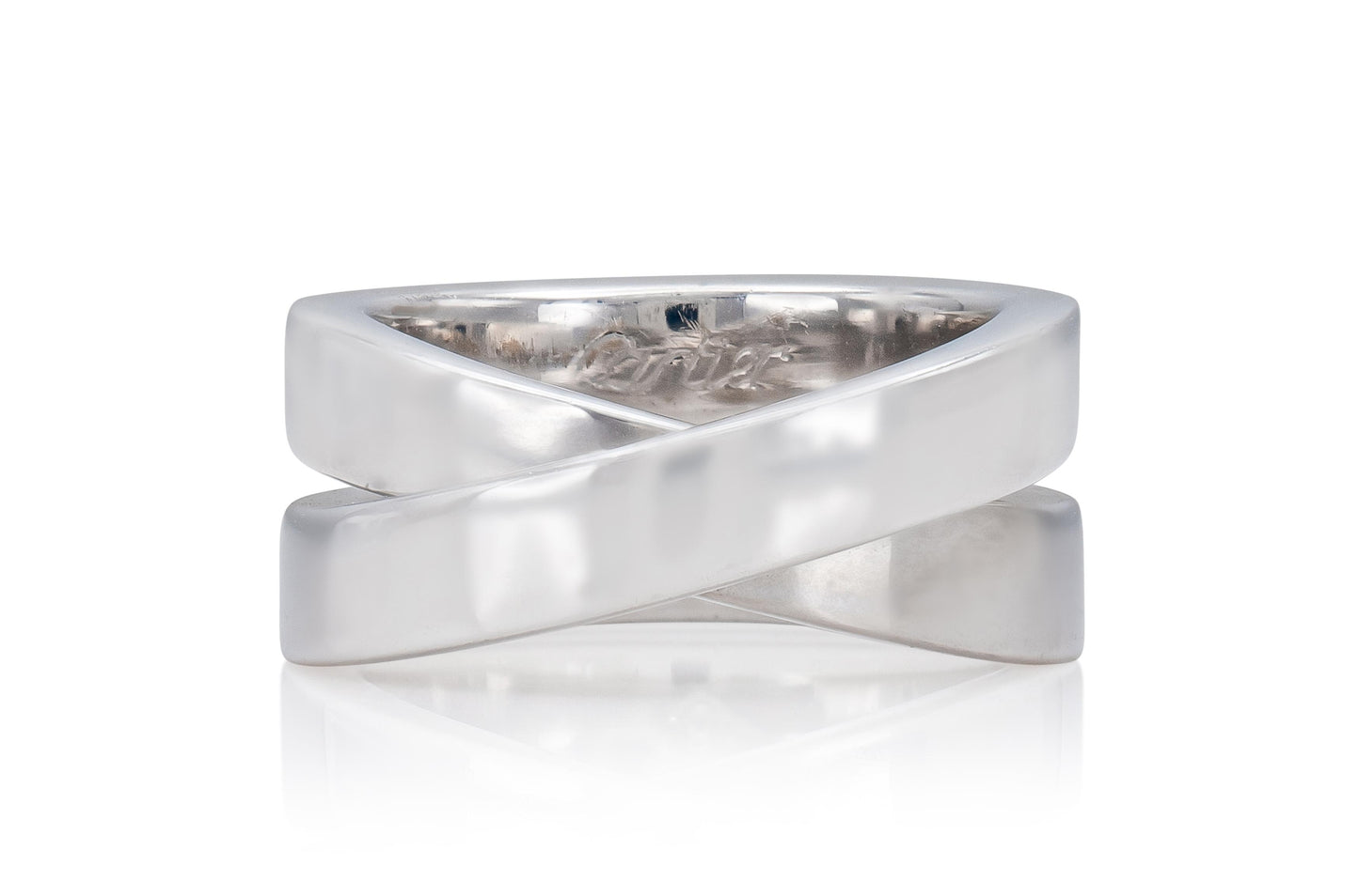 Vintage 1990 Cartier Nouvelle Vague Ring