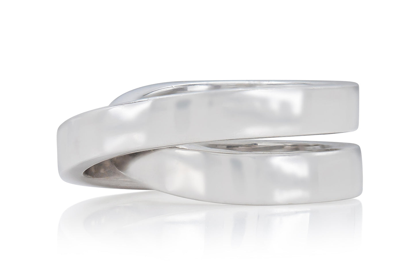 Vintage 1990 Cartier Nouvelle Vague Ring