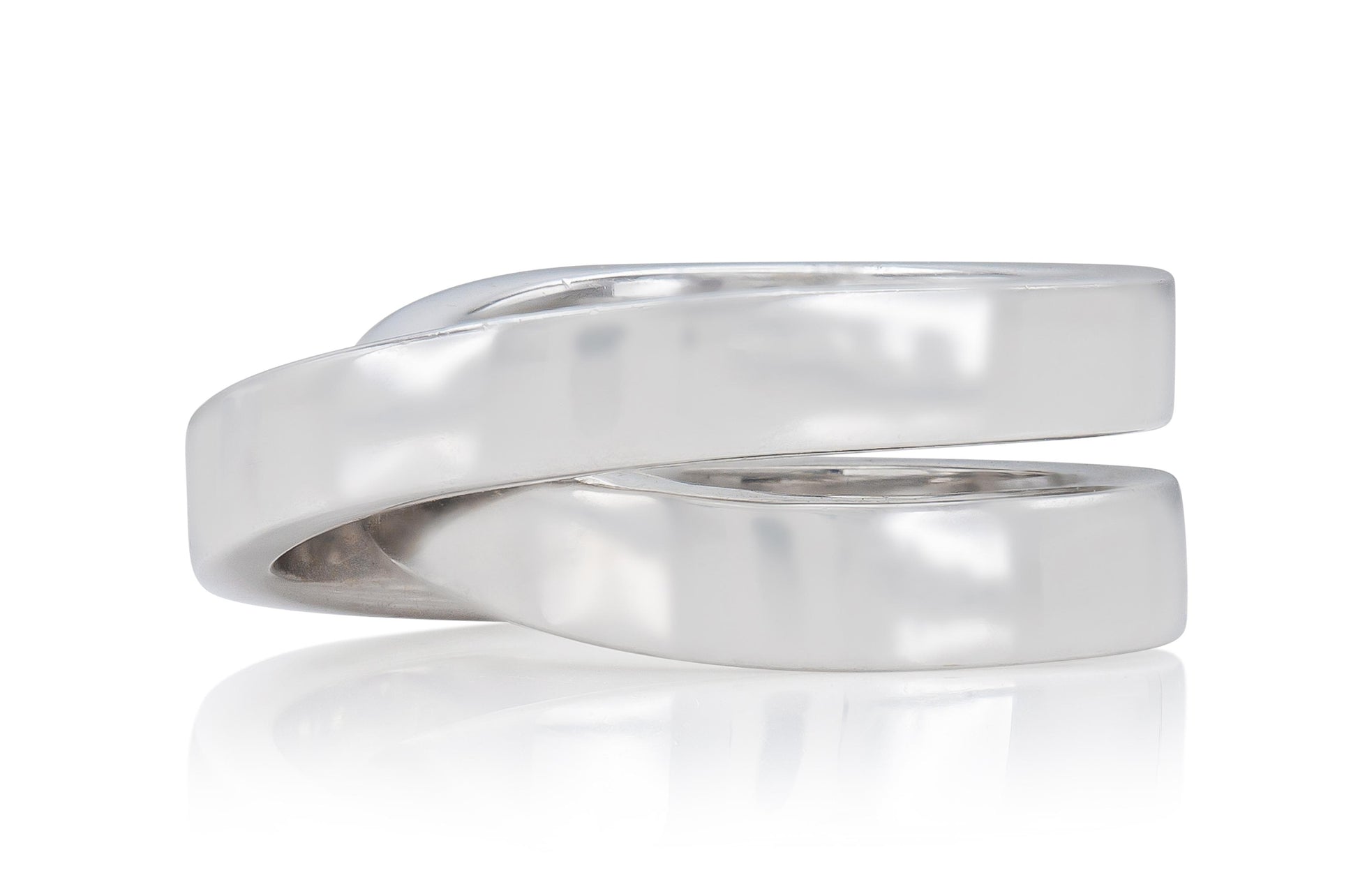 Vintage 1990 Cartier Nouvelle Vague Ring