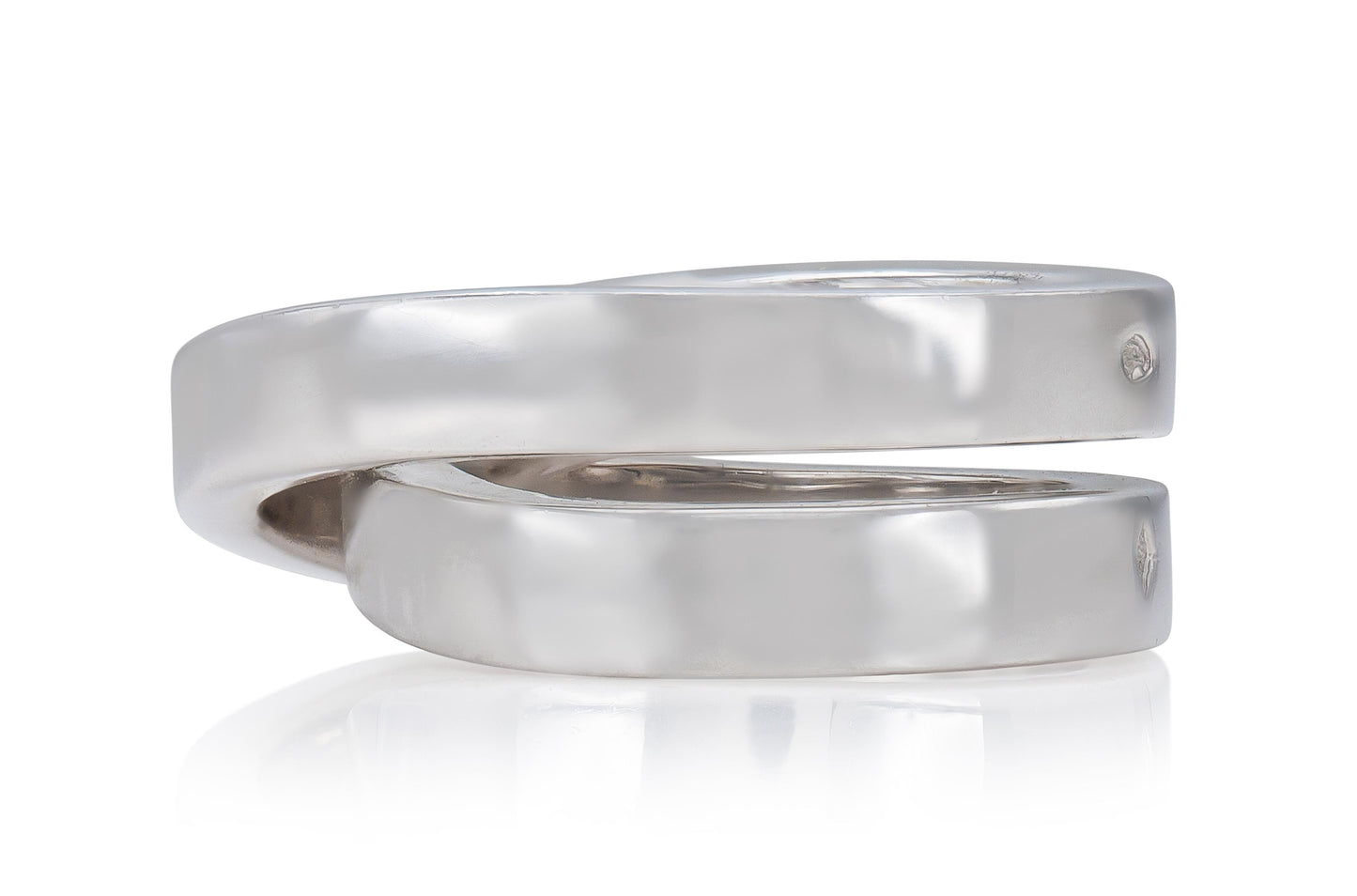 Vintage 1990 Cartier Nouvelle Vague Ring