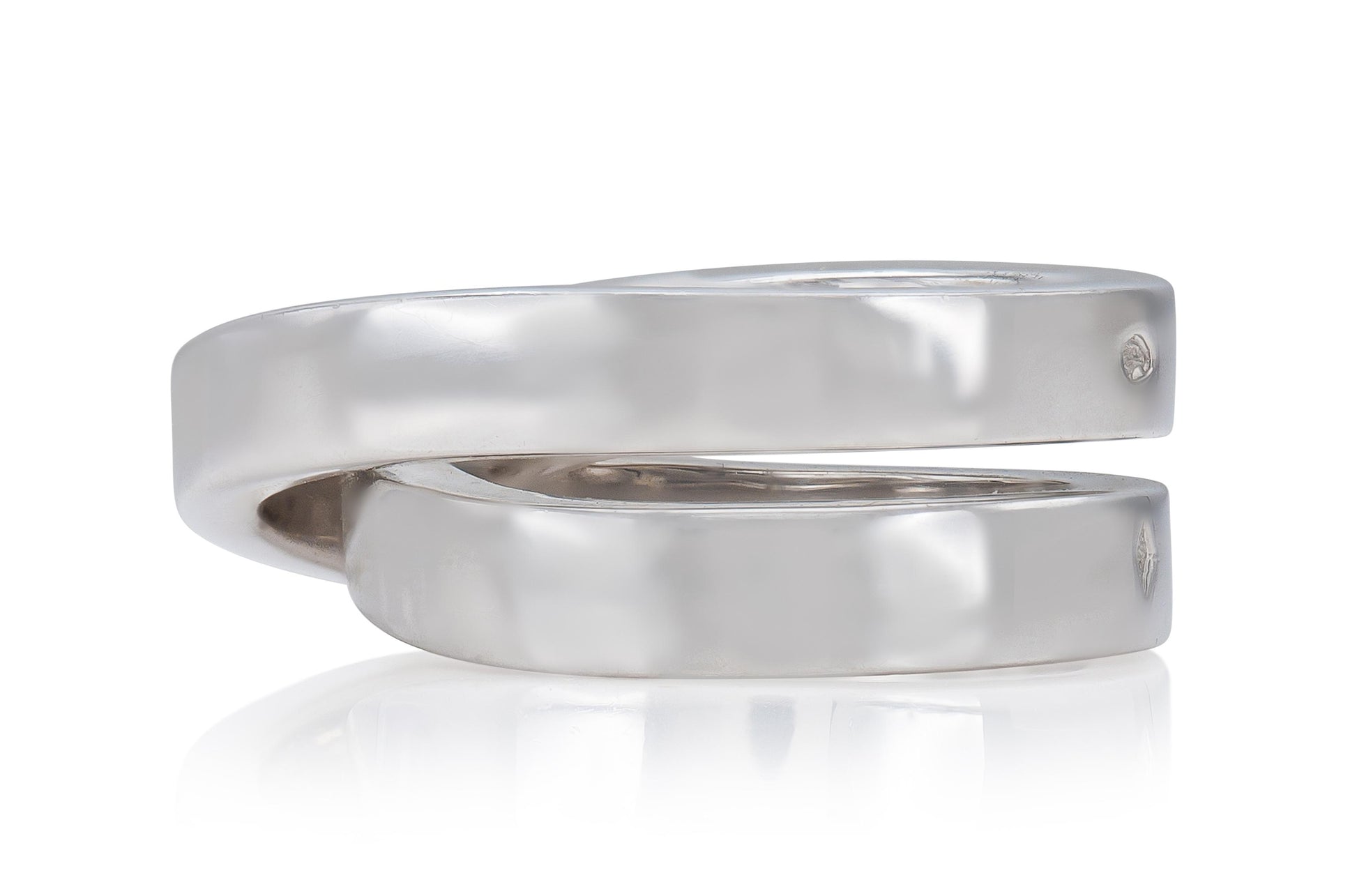 Vintage 1990 Cartier Nouvelle Vague Ring
