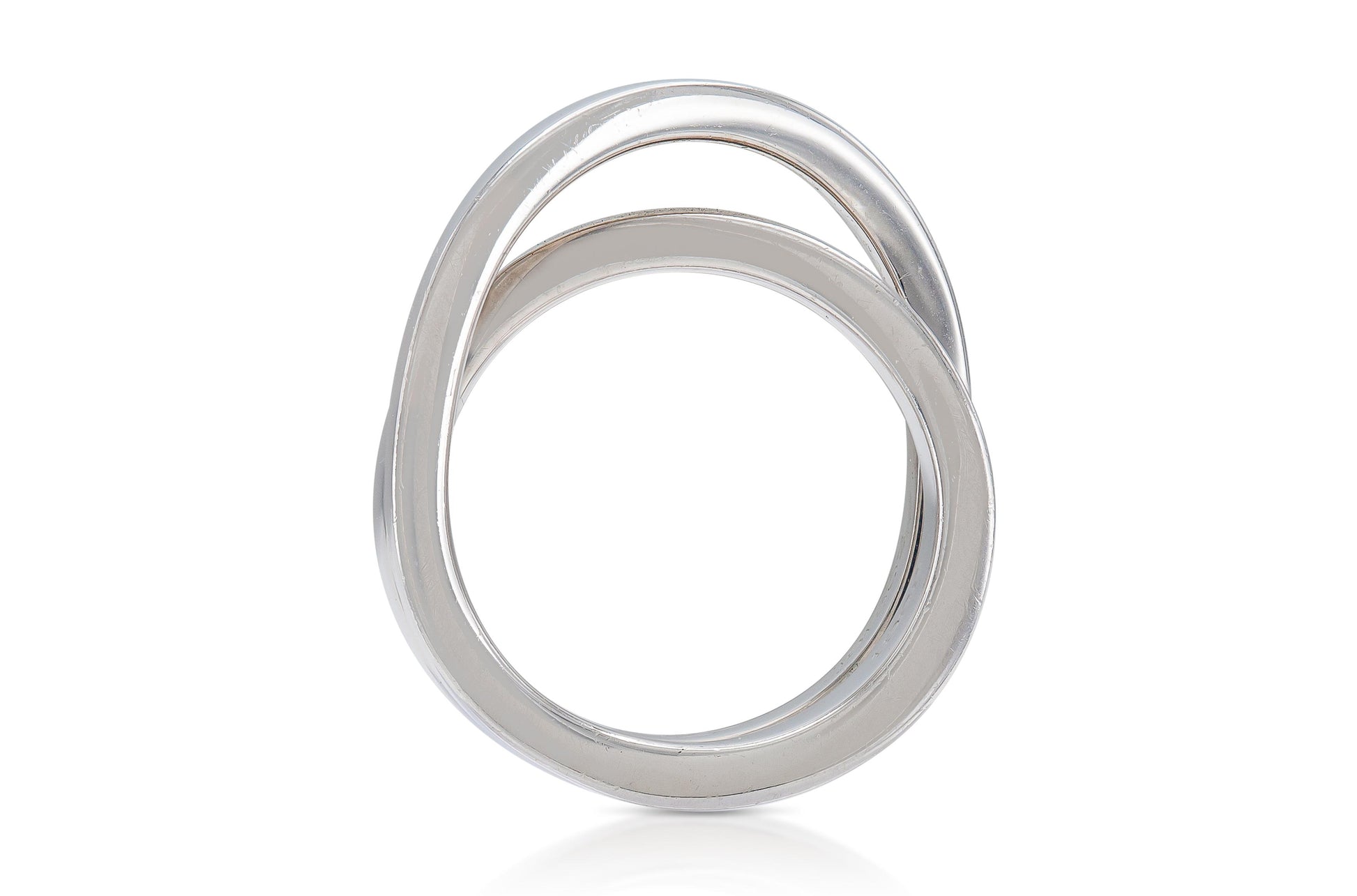 Vintage 1990 Cartier Nouvelle Vague Ring
