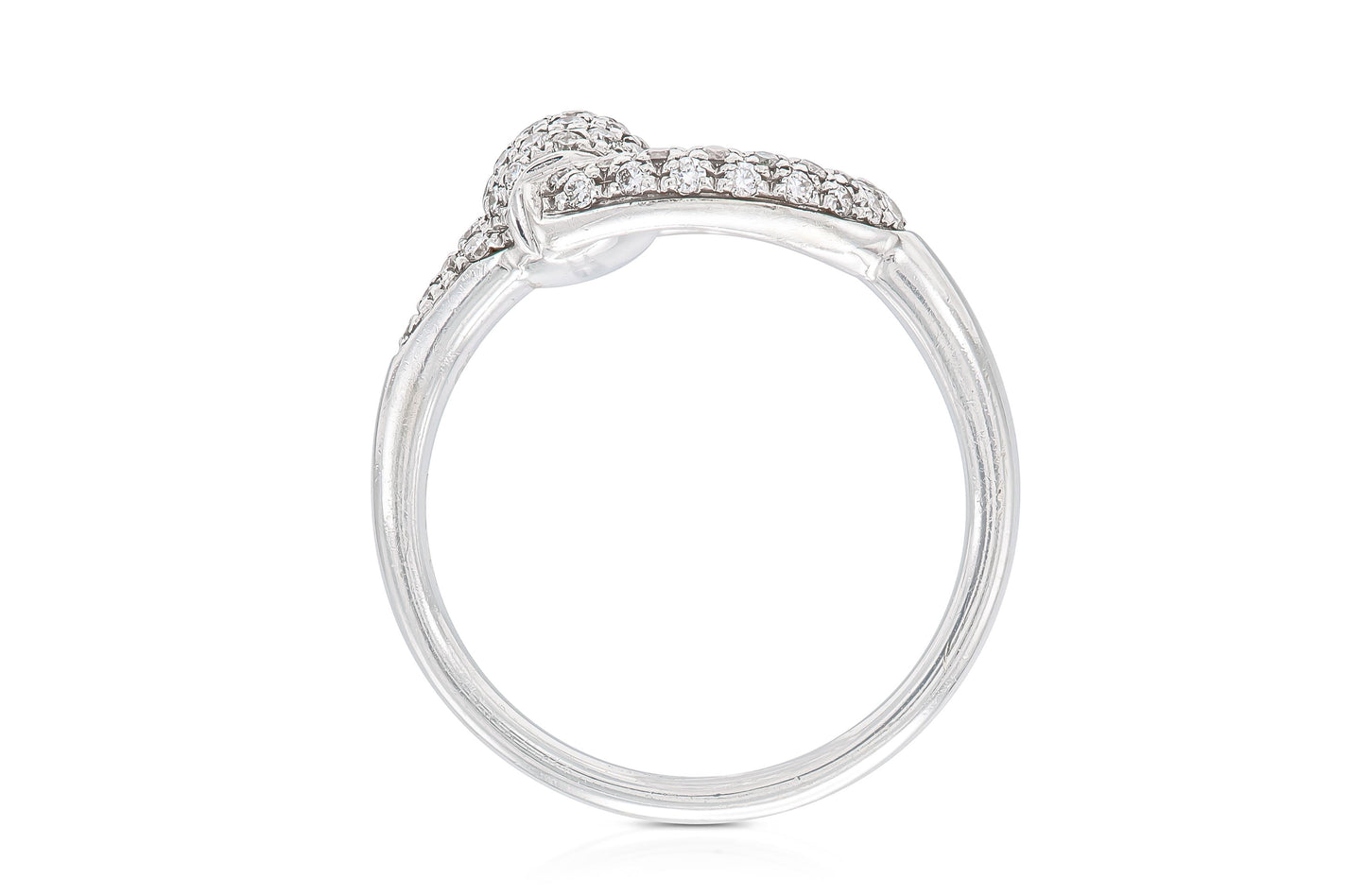 Gucci Horsebit Diamond Ring