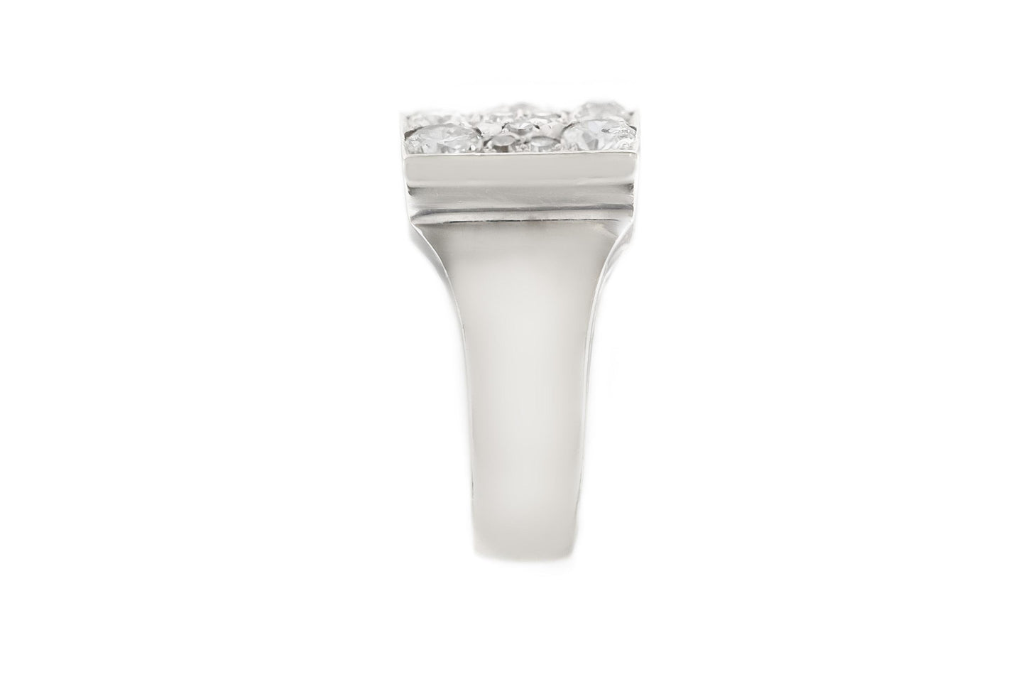 Vintage 1940s 2.50 Carat Diamond Ring