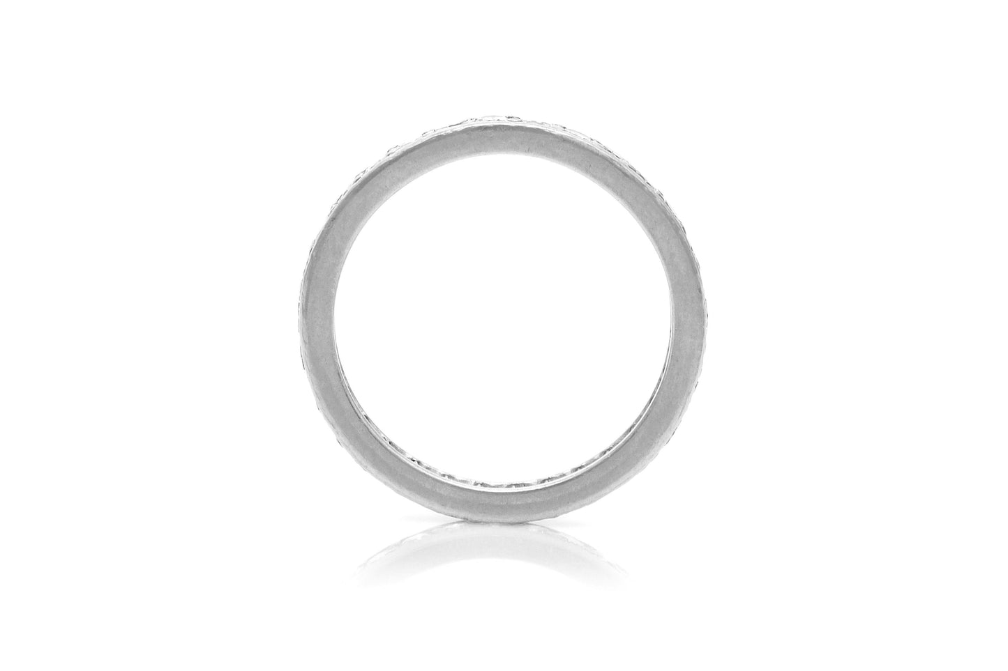 Vintage Tiffany & Co. 1.80 Carat Round Cut Diamond Eternity Band