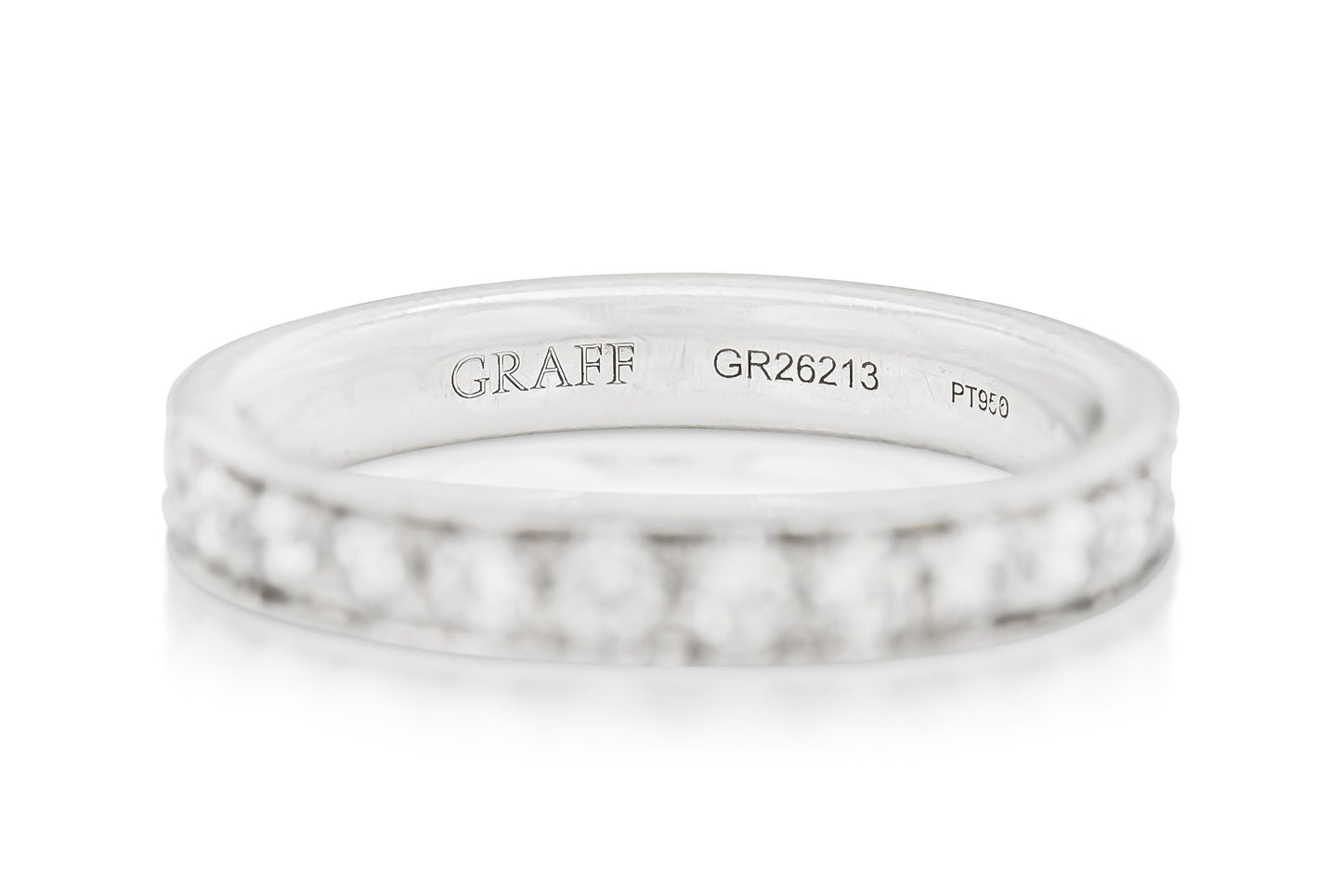Graff 1.40 Carat Diamond Eternity Band