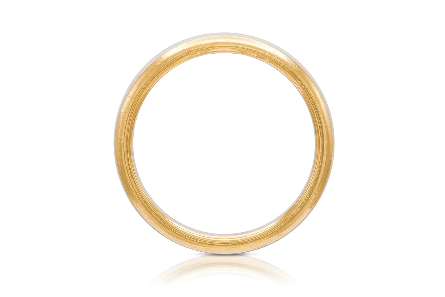 Vintage 1990s Tiffany & Co. 18k Gold Wedding Band