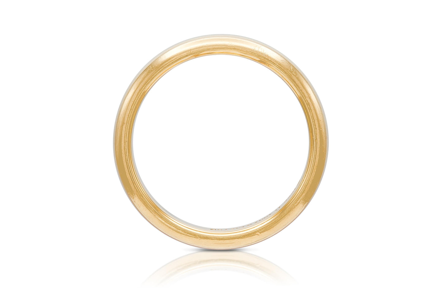 Vintage 1990s Tiffany & Co. 18k Gold Wedding Band