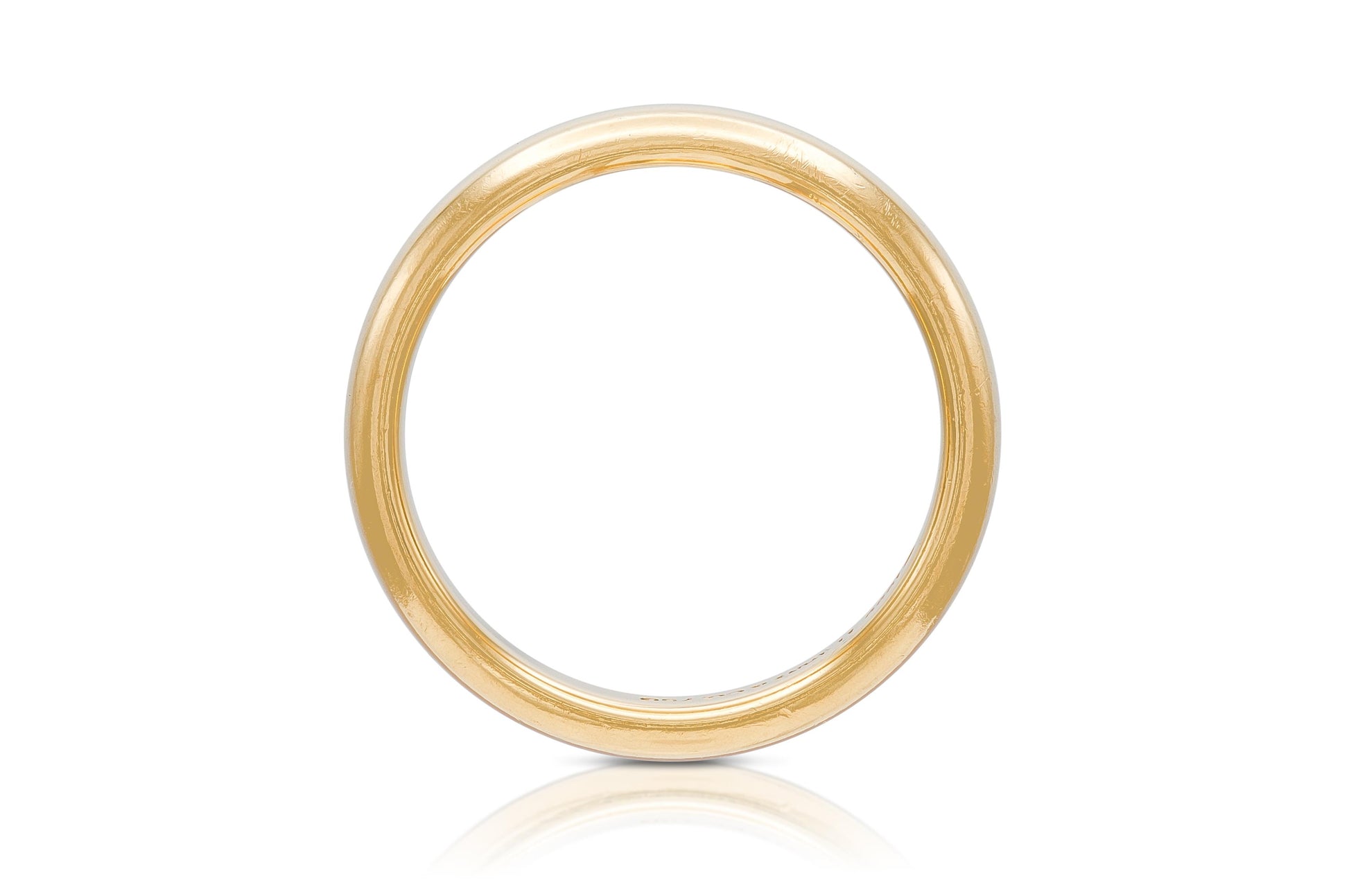 Vintage 1990s Tiffany & Co. 18k Gold Wedding Band