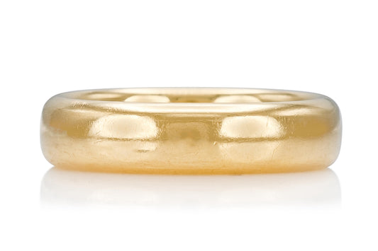 Vintage 1990s Tiffany & Co. 18k Gold Wedding Band