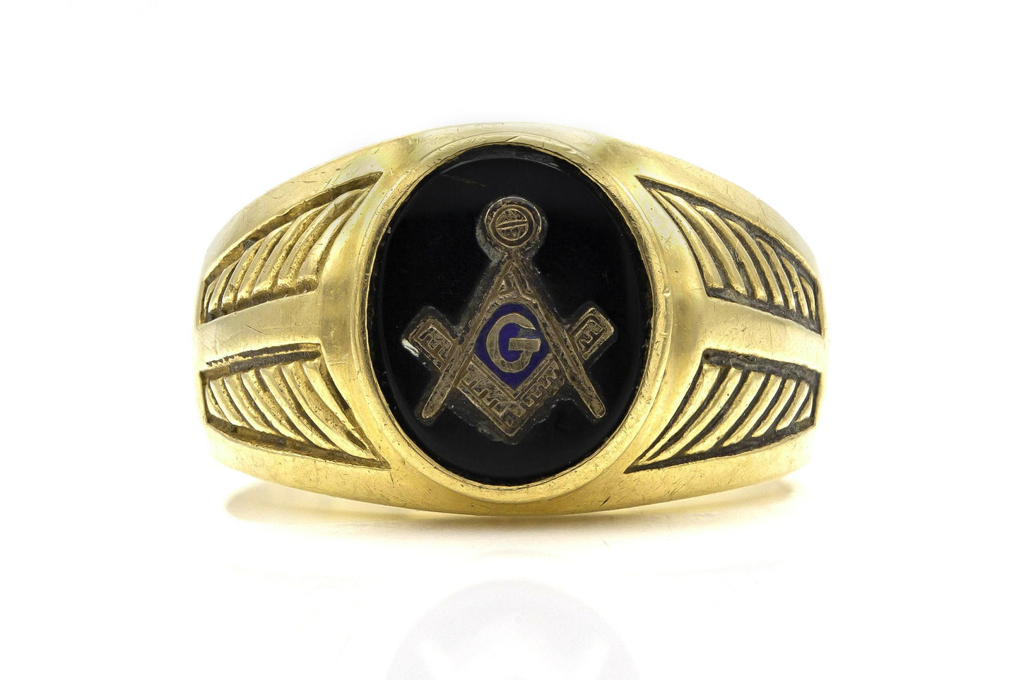 Vintage Masonic Men's Ring