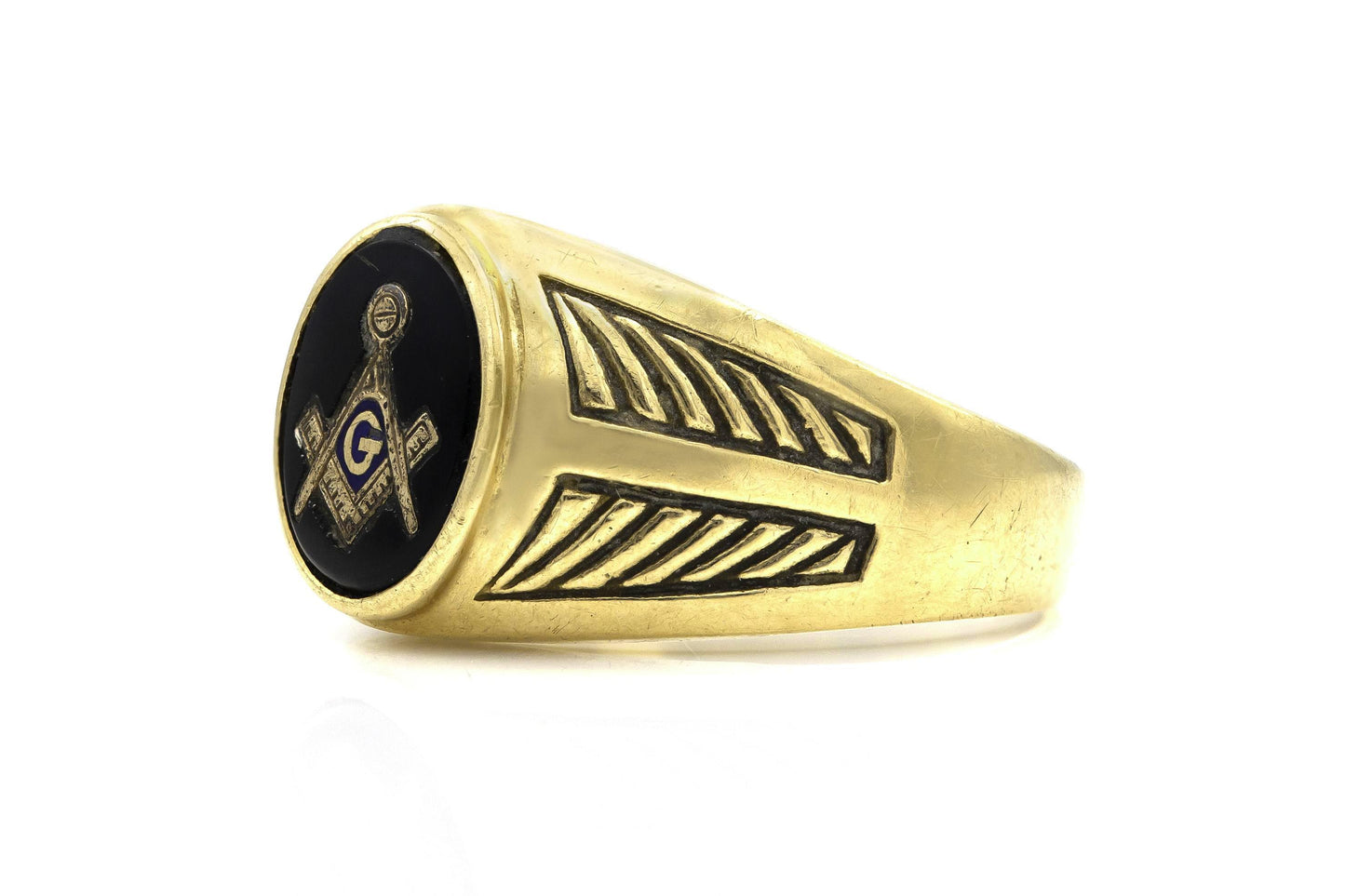 Vintage Masonic Men's Ring