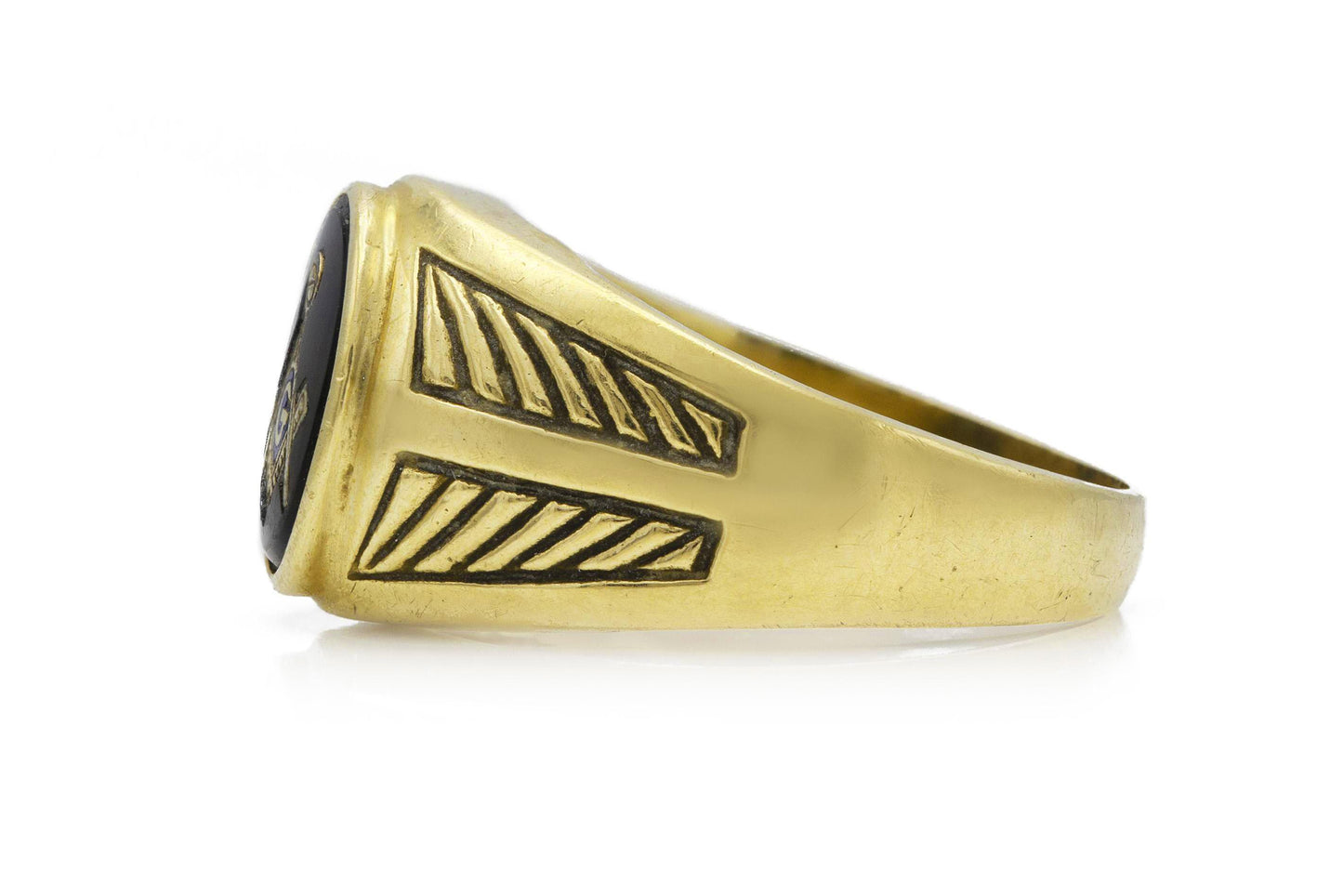 Vintage Masonic Men's Ring