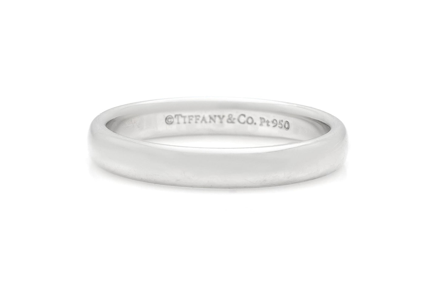 Tiffany & Co. Platinum Wedding Band