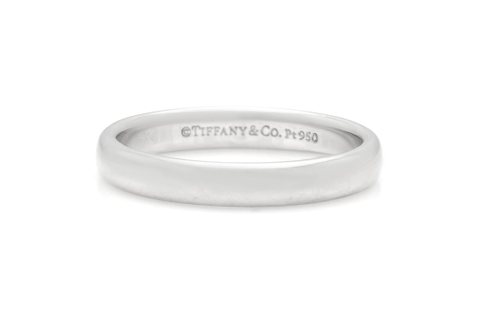 Tiffany & Co. Platinum Wedding Band
