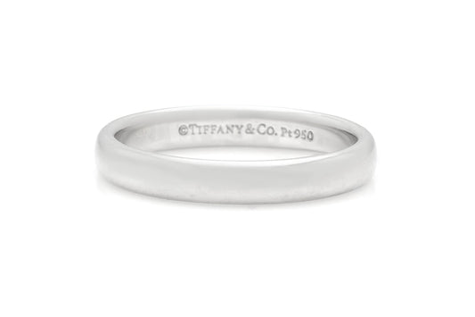 Tiffany & Co. Platinum Wedding Band