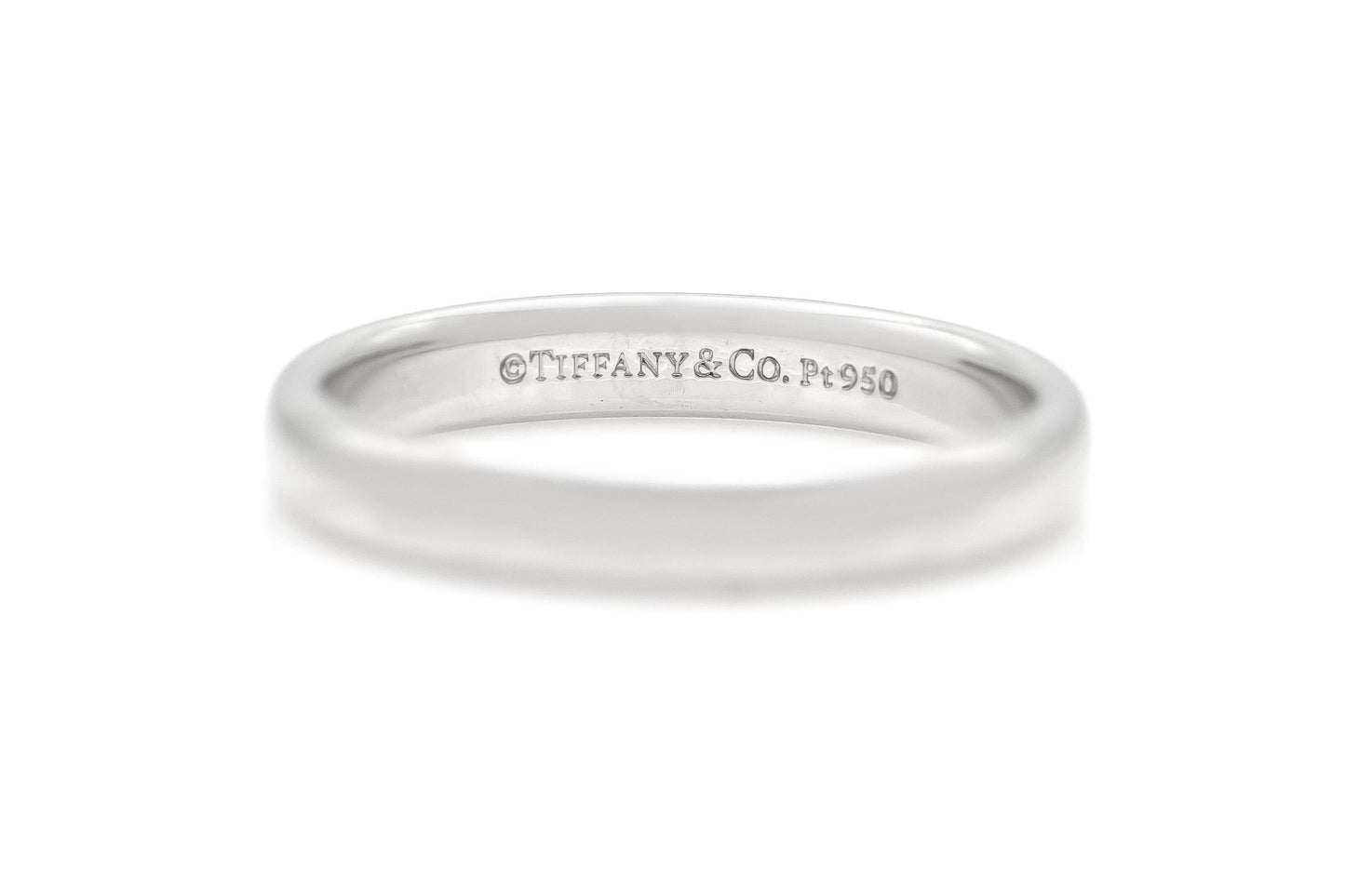 Tiffany & Co. Platinum Wedding Band