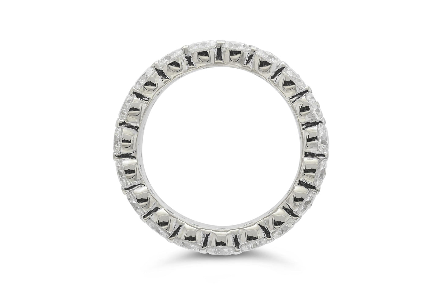 11.40 Carat Diamond Wide Band