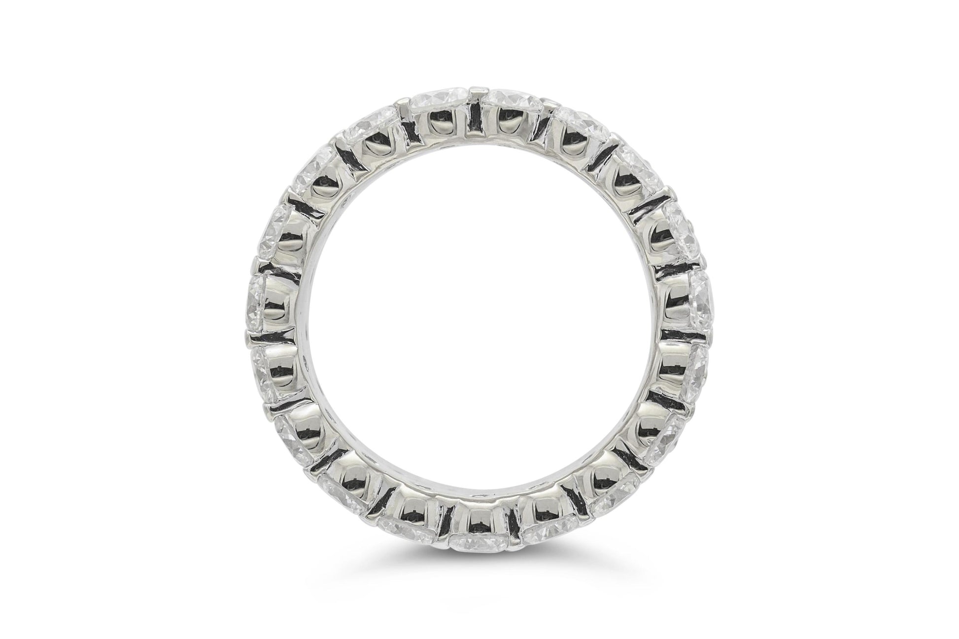 11.40 Carat Diamond Wide Band