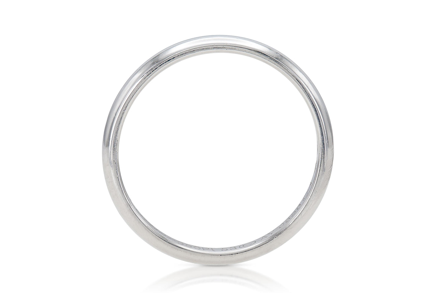 Cartier Platinum Wedding Band
