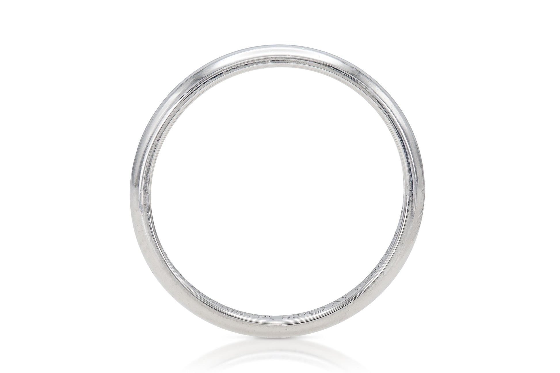 Cartier Platinum Wedding Band