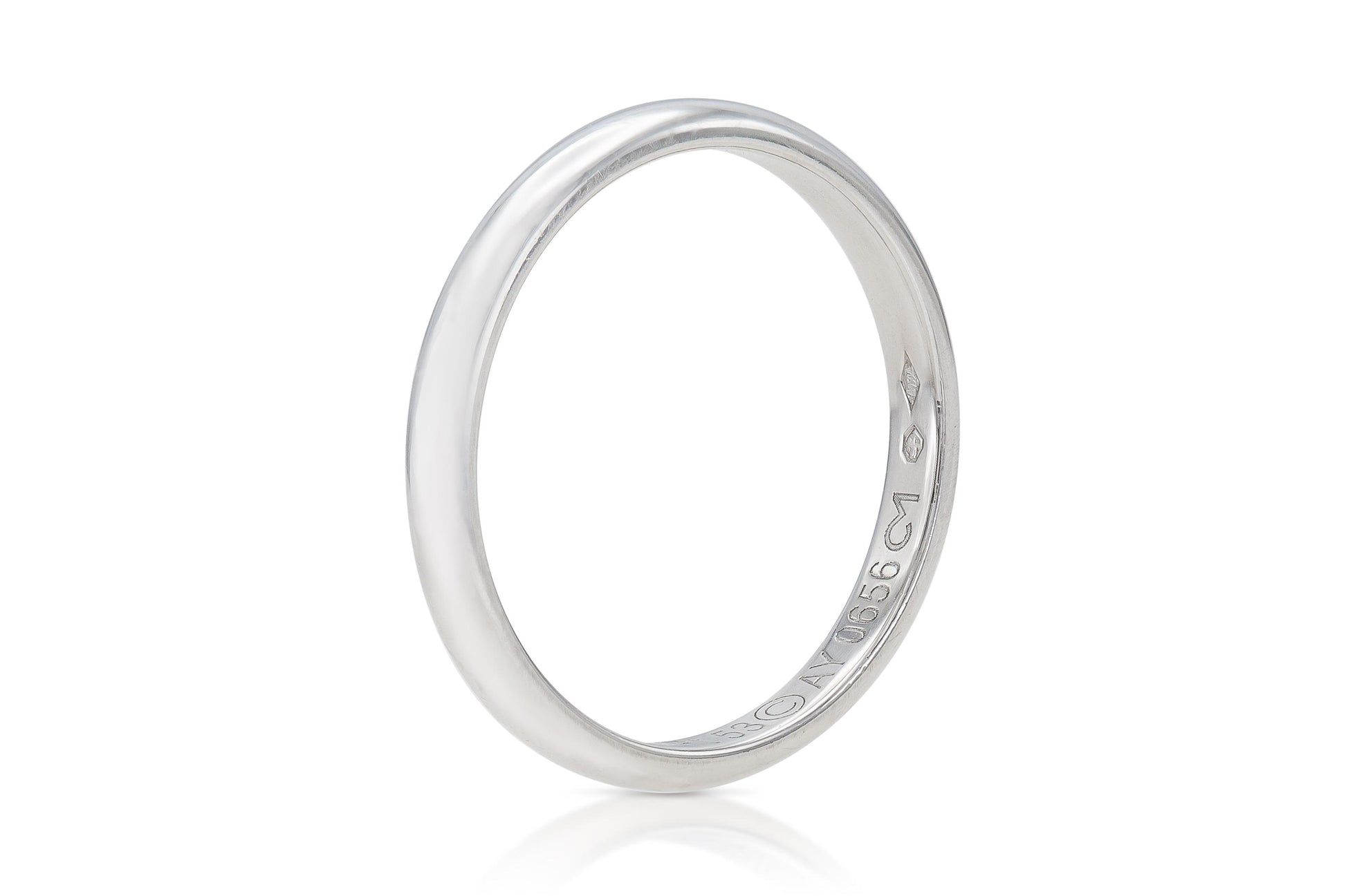 Cartier Platinum Wedding Band