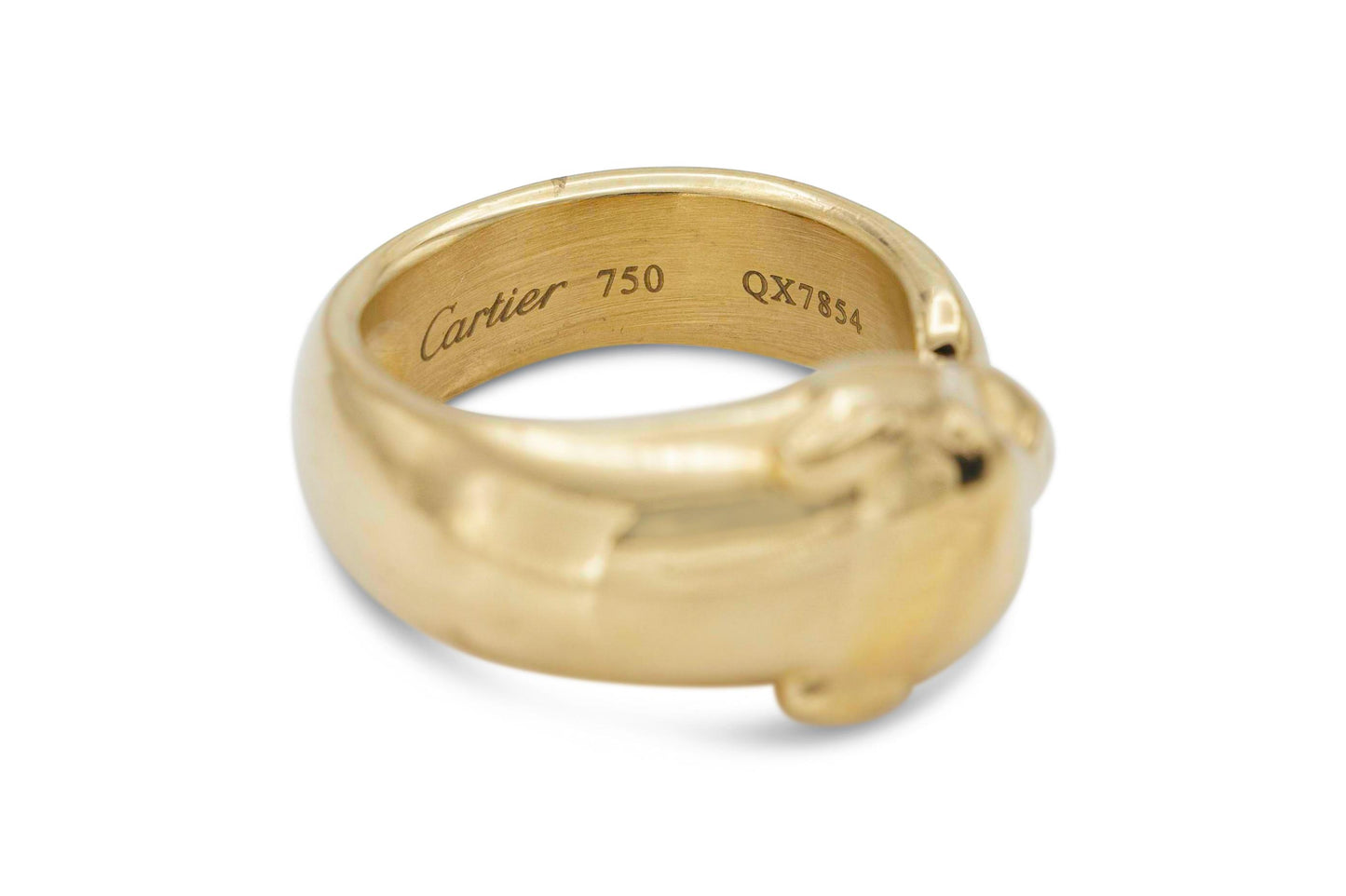 Cartier Single Head Panthere Ring
