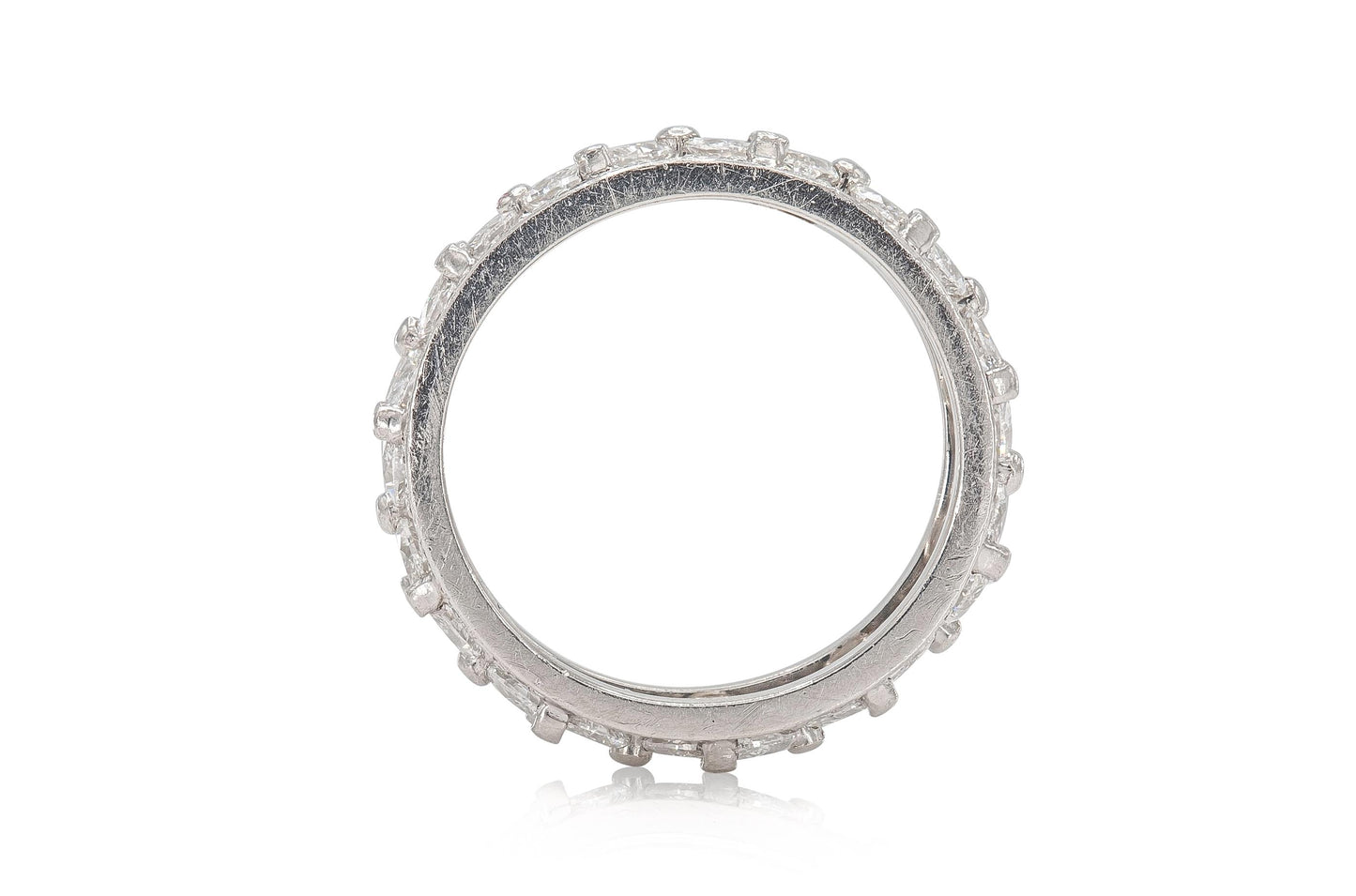 Tiffany & Co. Victoria® Platinum Diamond Band Ring
