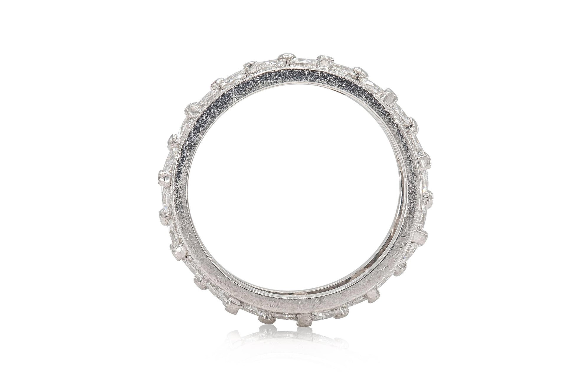 Tiffany & Co. Victoria® Platinum Diamond Band Ring