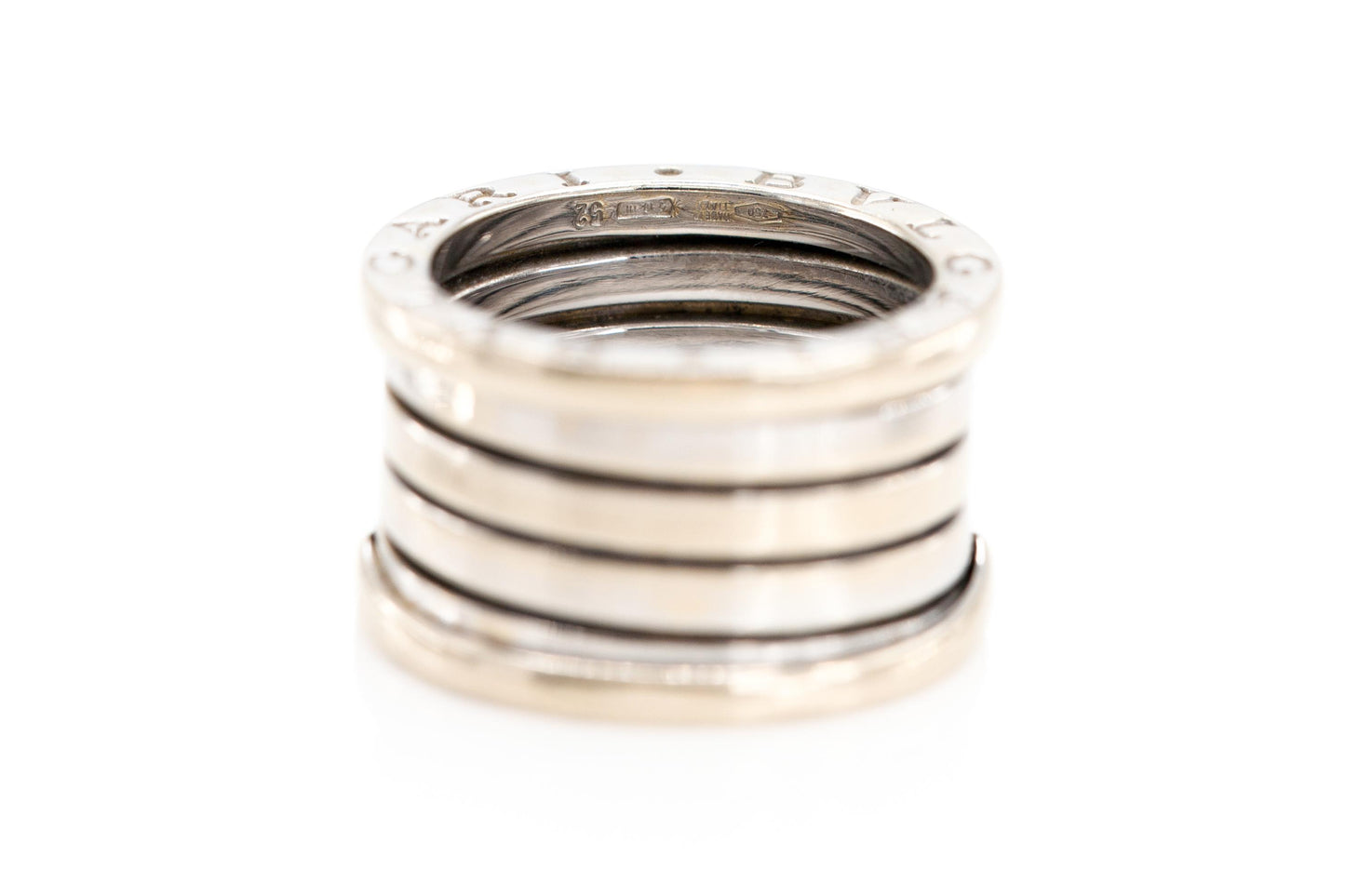 Bvlgari B.Zero1 4 Row Ring
