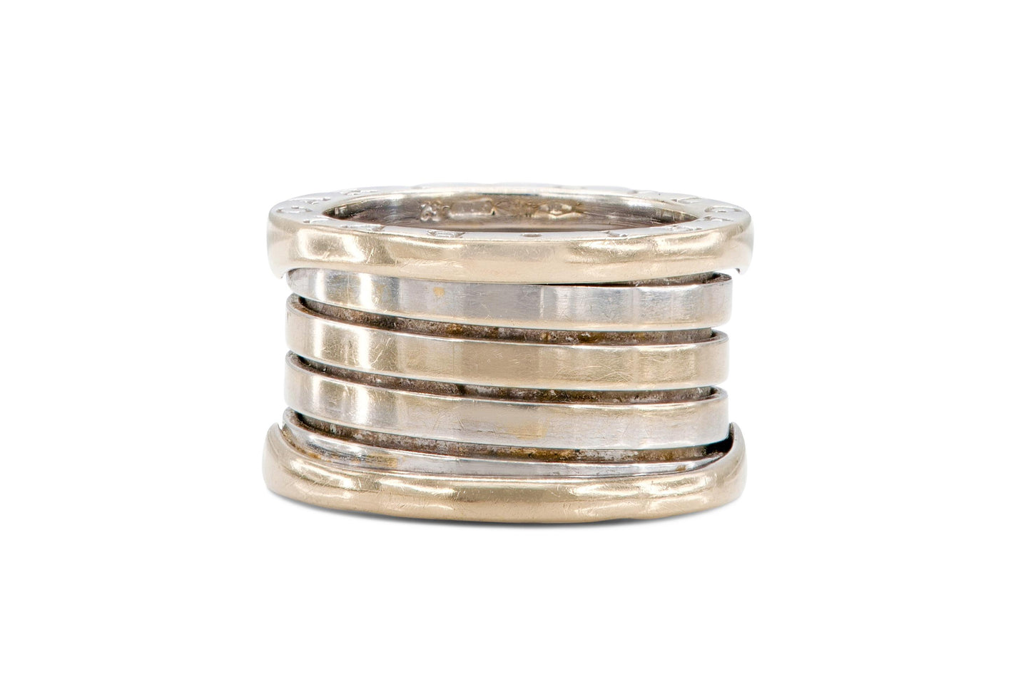Bvlgari B.Zero1 4 Row Ring