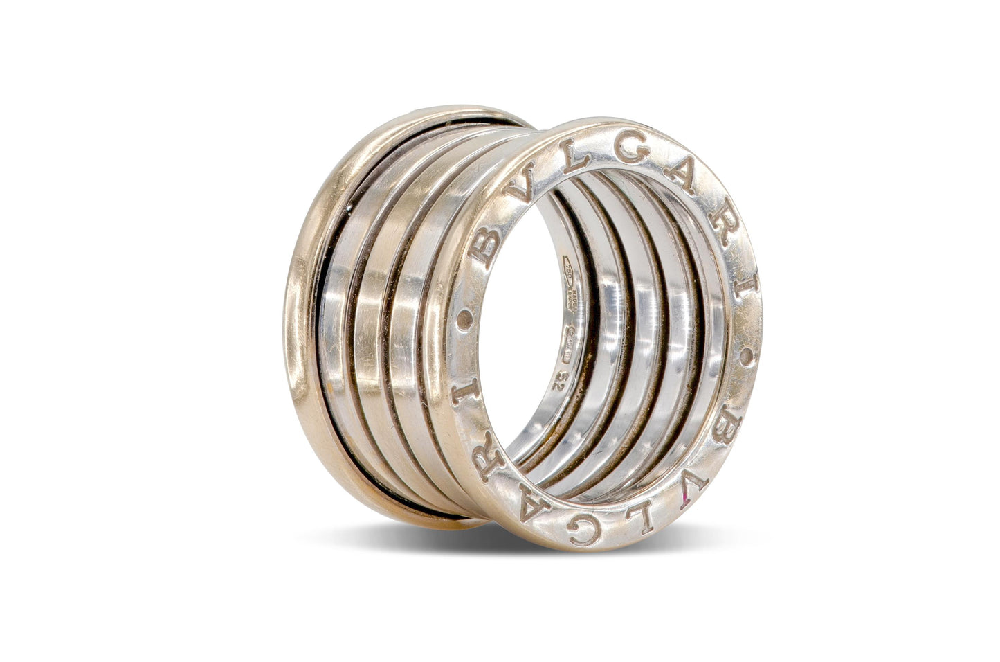 Bvlgari B.Zero1 4 Row Ring