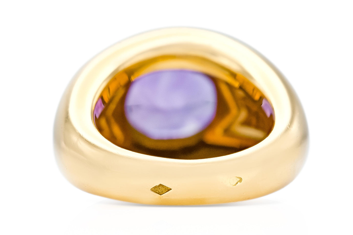 Mauboussin Amethyst & Mother of Pearl Ring