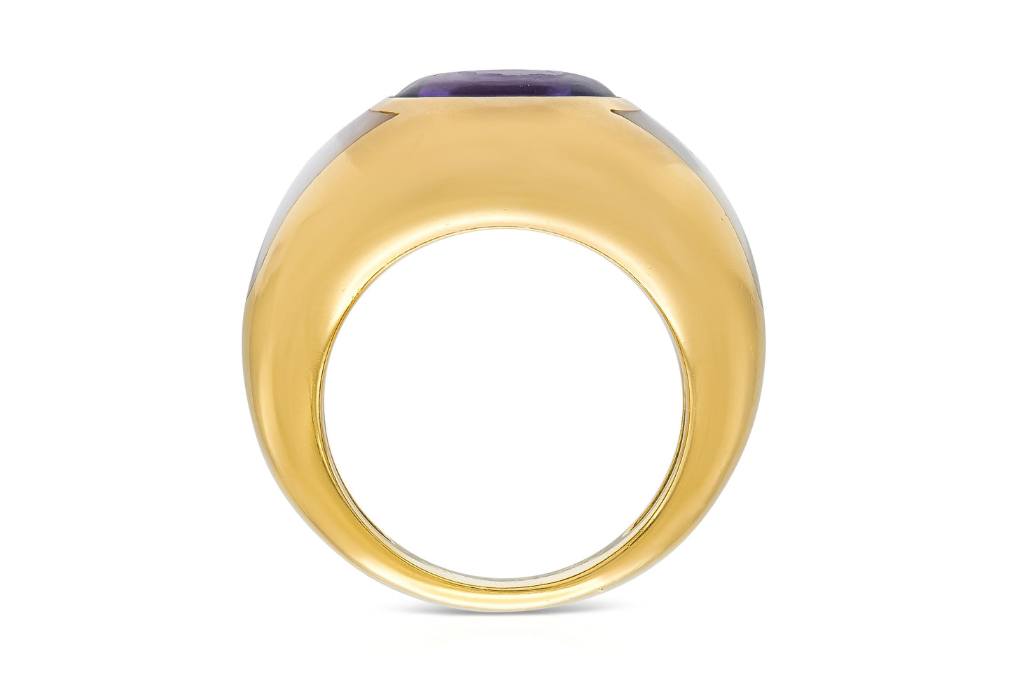 Mauboussin Amethyst & Mother of Pearl Ring