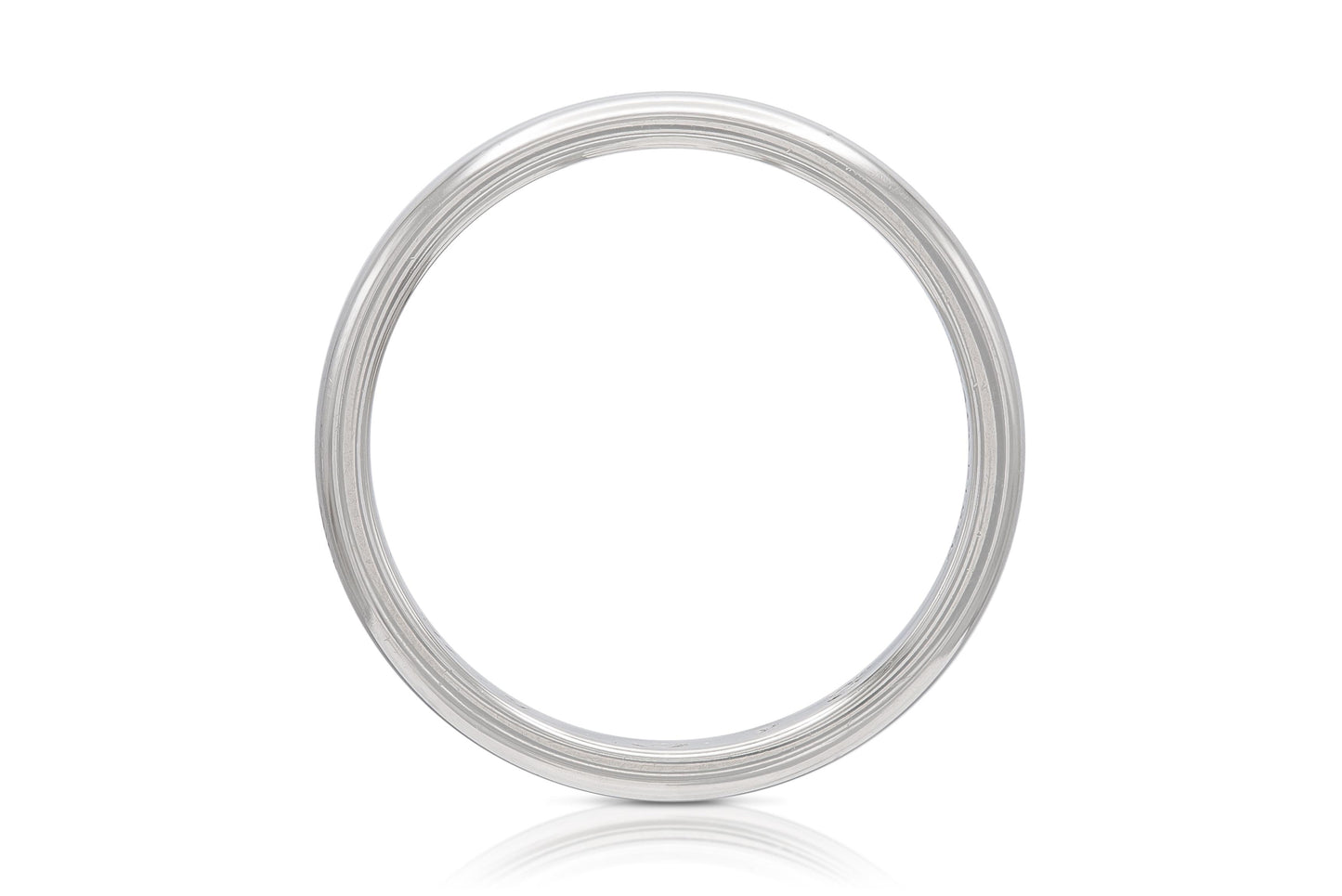 Vintage 1990s Tiffany & Co. Platinum Wedding Band