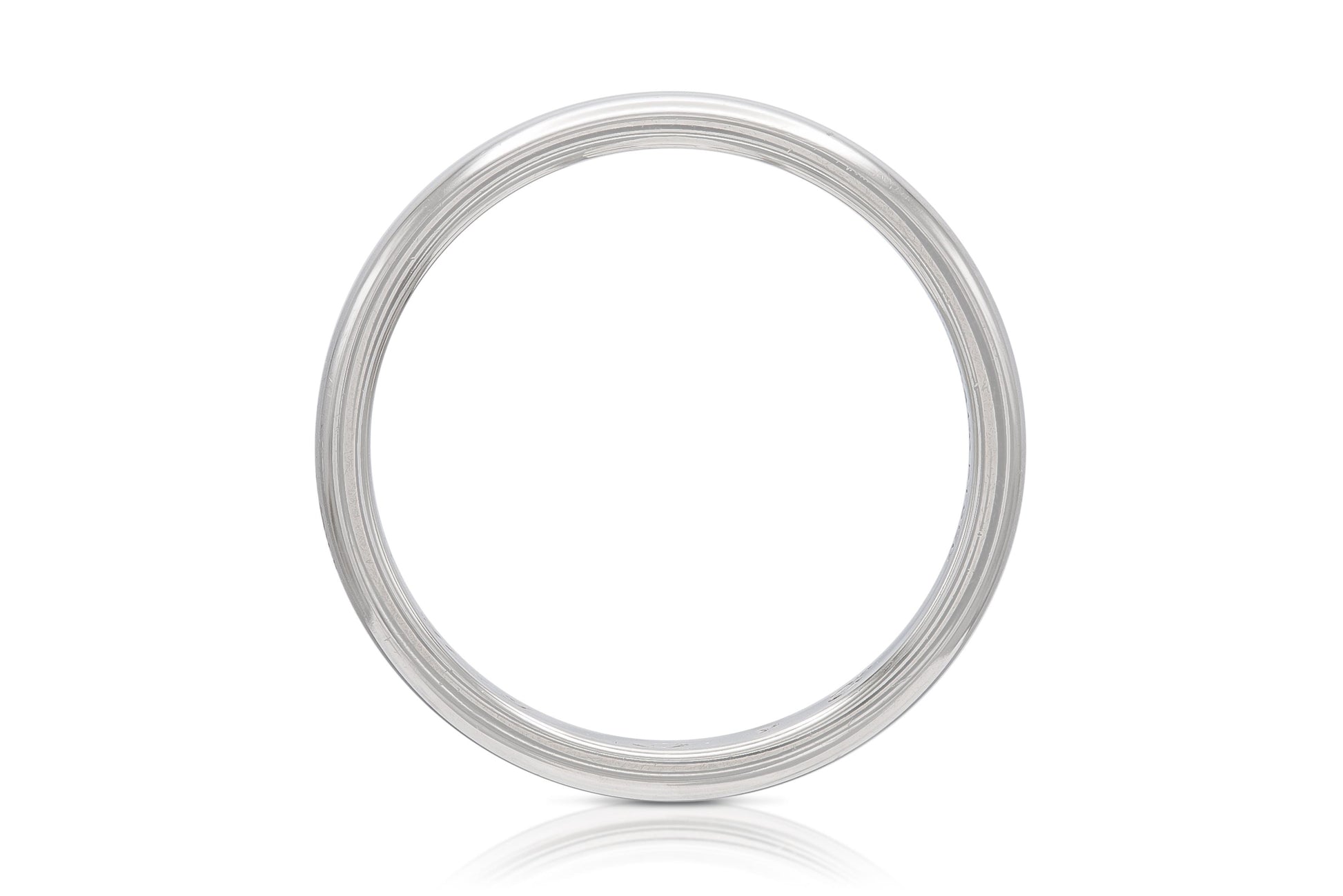 Vintage 1990s Tiffany & Co. Platinum Wedding Band