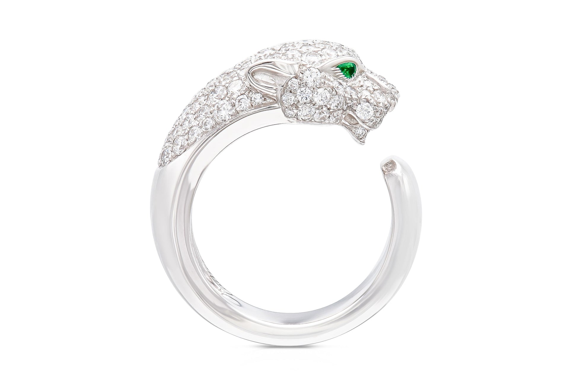 Cartier Panthere Ring with Diamonds