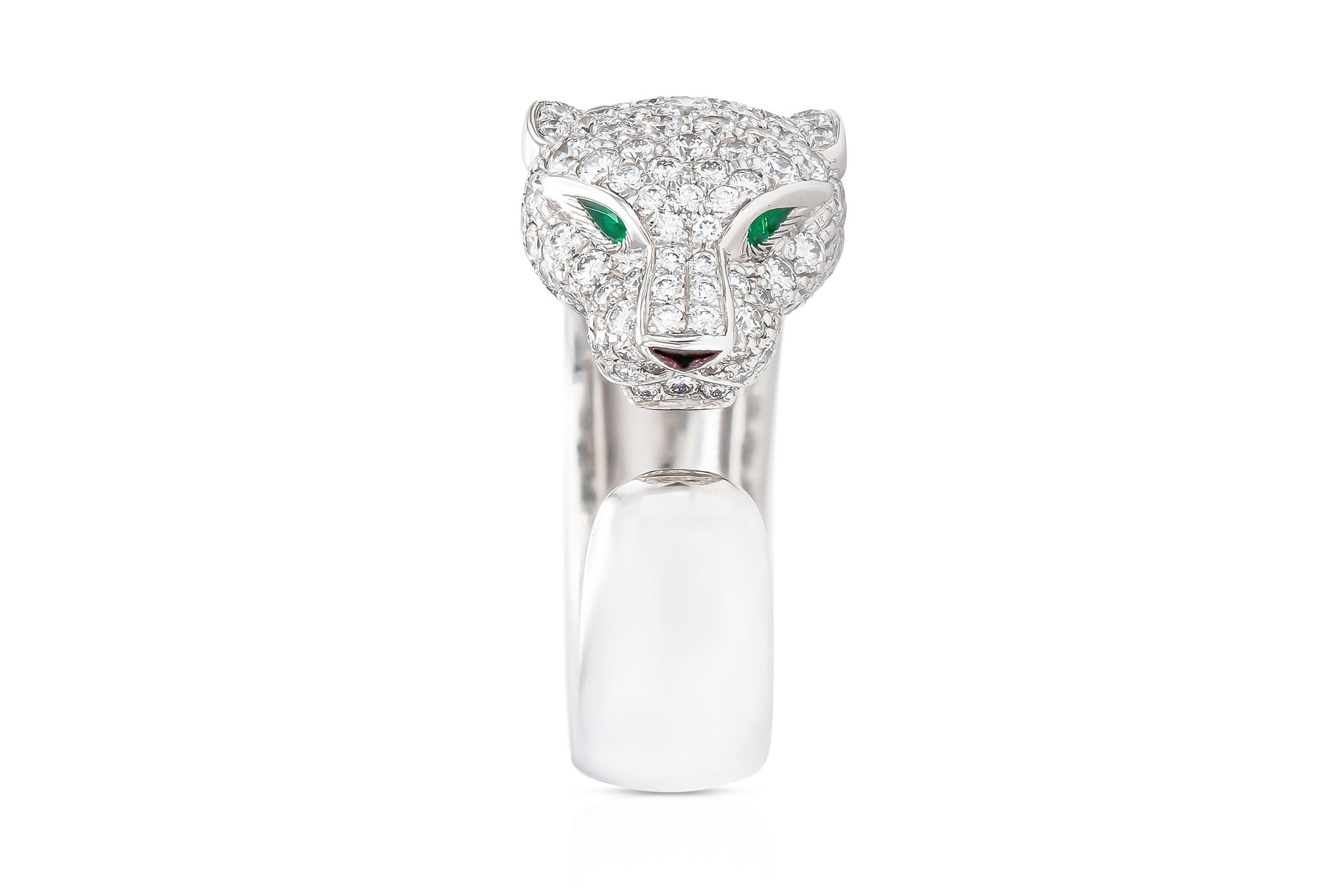 Cartier Panthere Ring with Diamonds