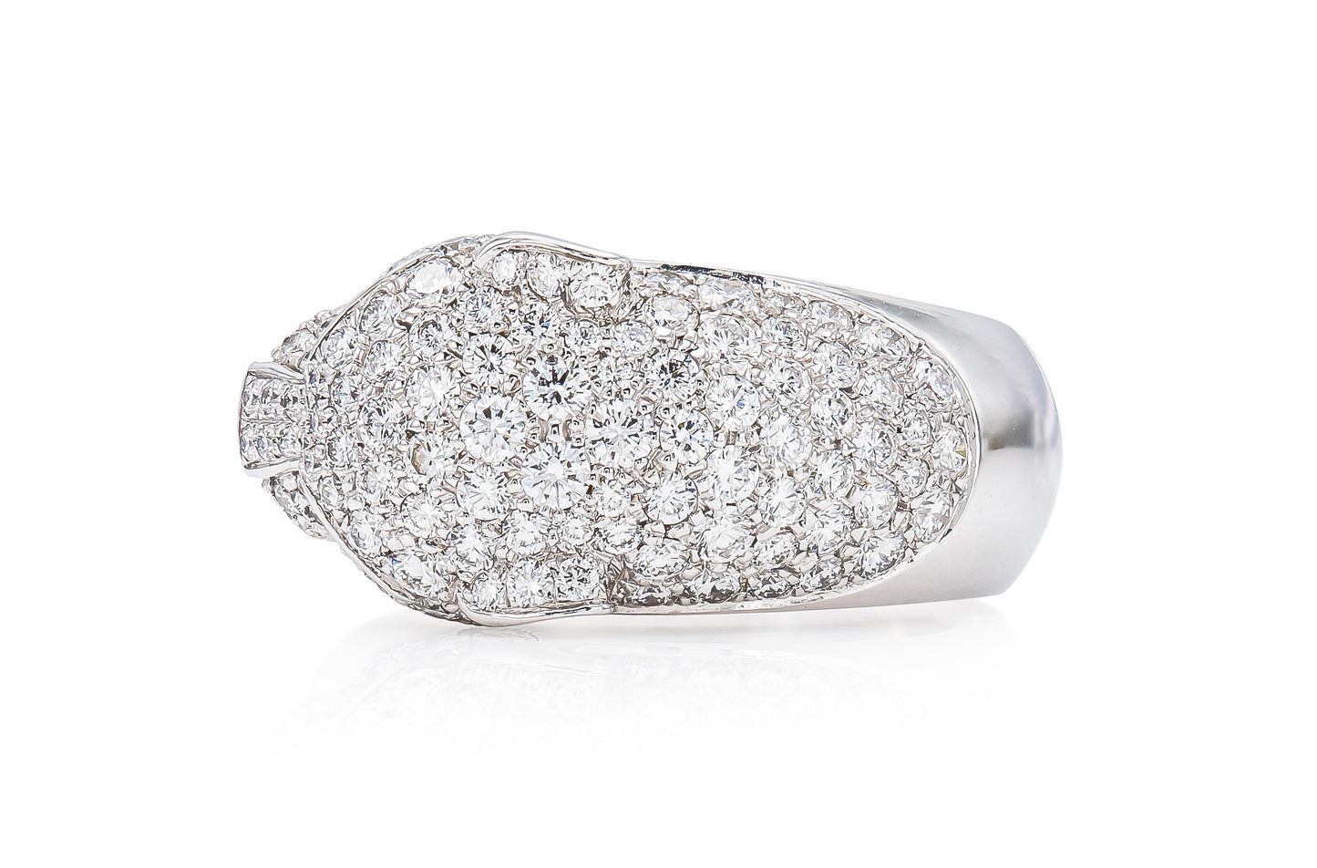 Cartier Panthere Ring with Diamonds