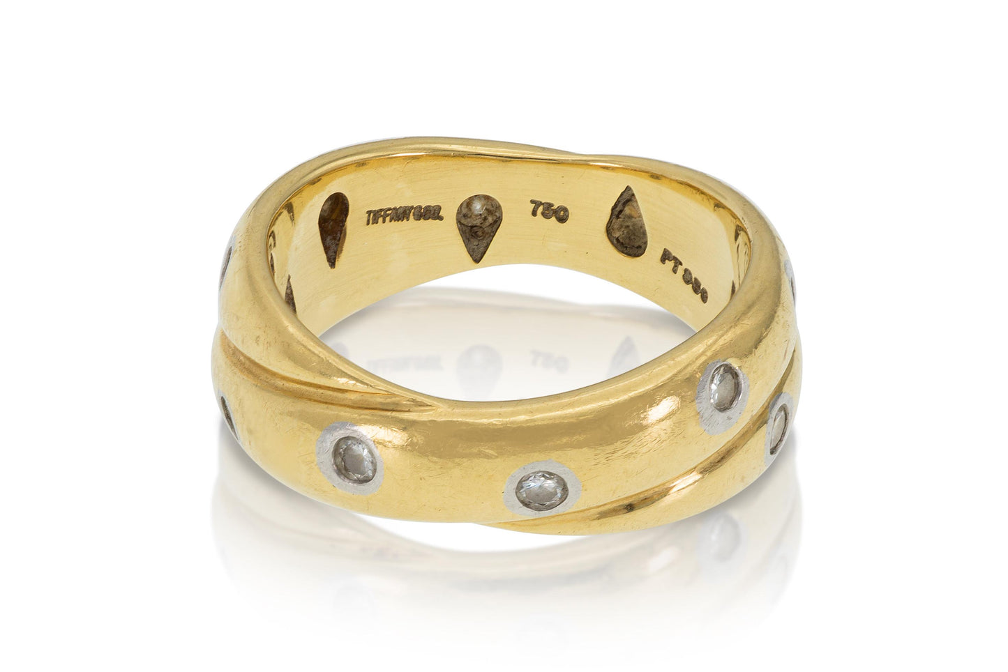 Tiffany & Co. Etoile Double Band